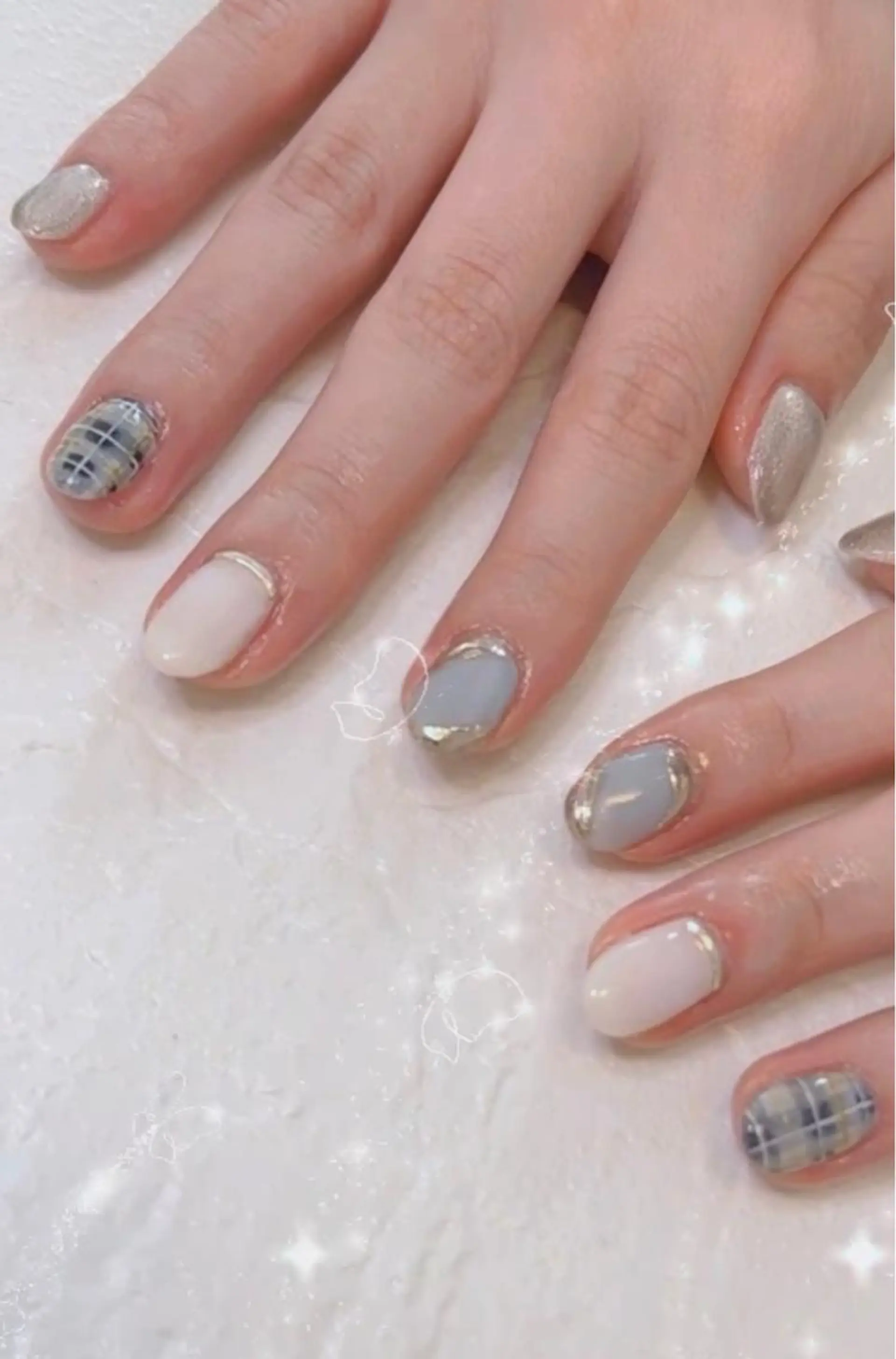 ネイル 持ち込み ecru エクリュのネイルデザイン