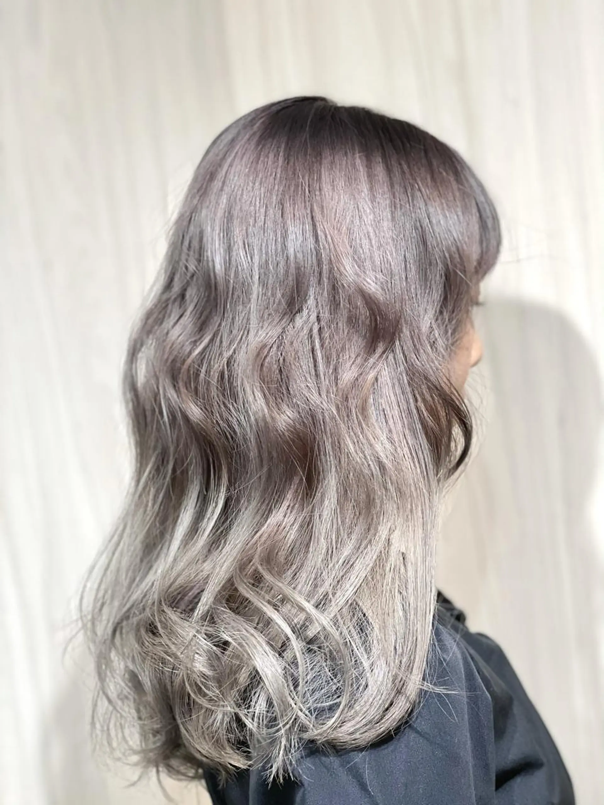 ミディアム ヘアアレンジ ⭐️柏木皇気ブリーチ ムラ修正/他店直しのヘアスタイル