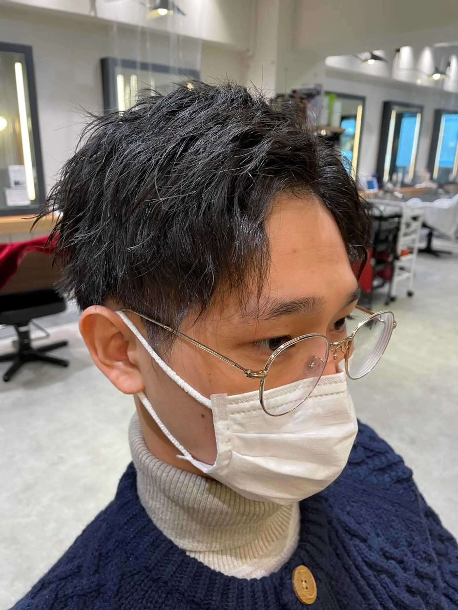 ショート 💫メンズ専門 大木肖愉夢💫のヘアスタイル