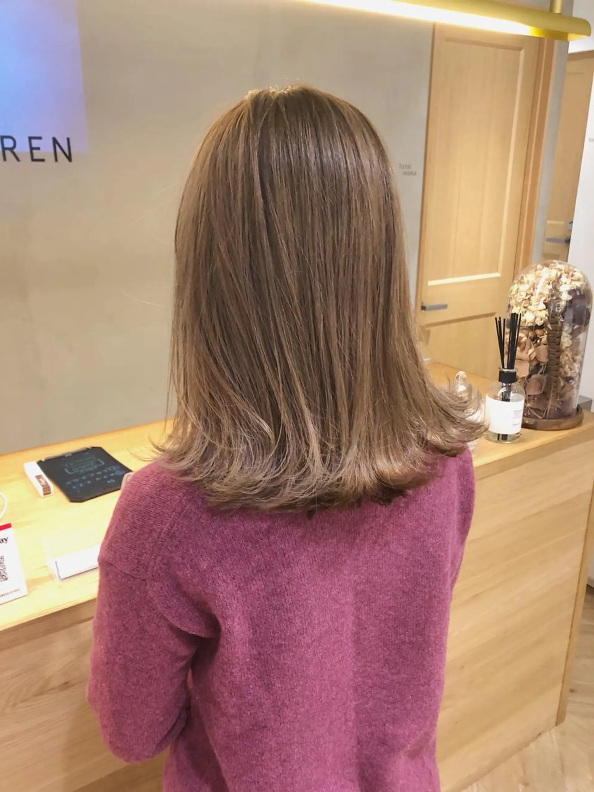 セミロング ボブ/レイヤー 🌟梅田盛一🌟のヘアスタイル