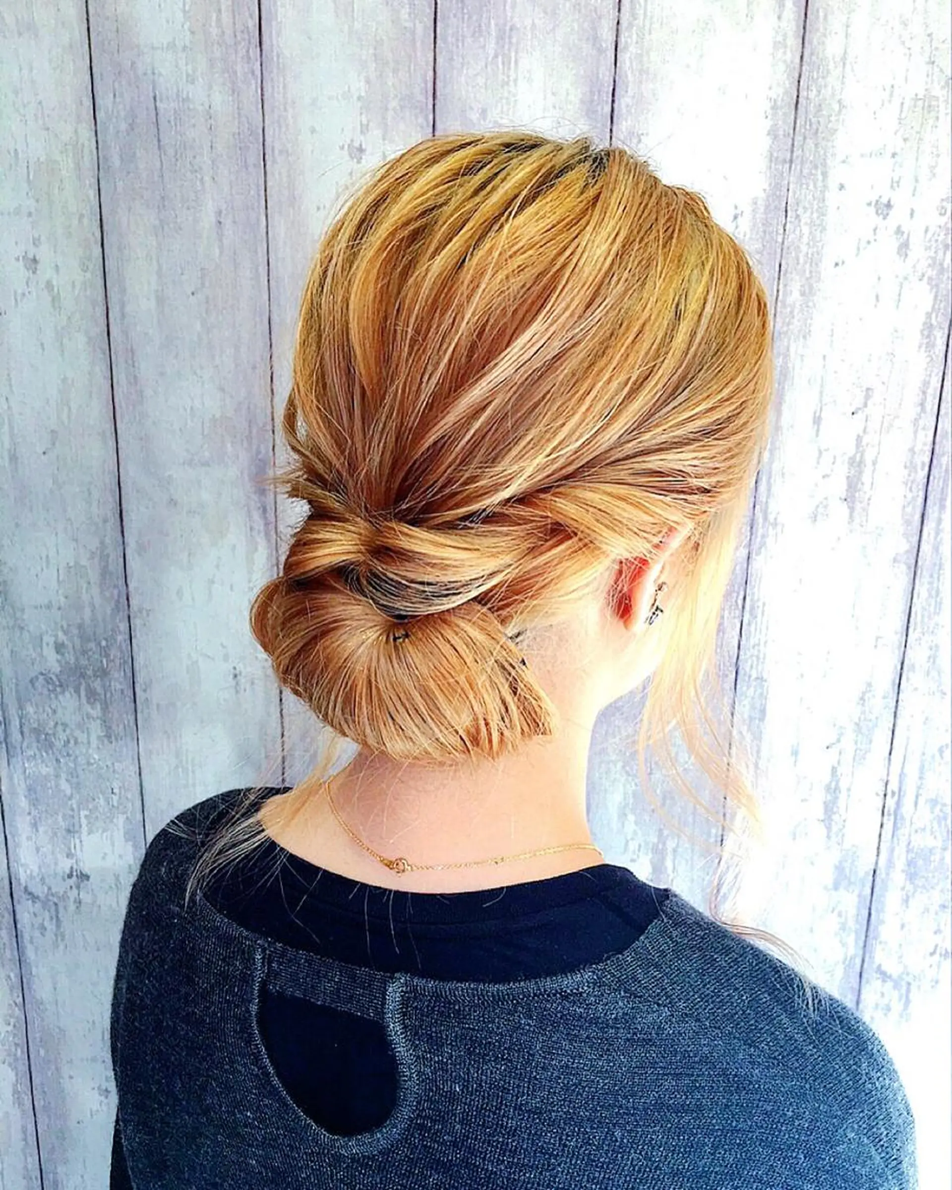 ロング カラー ヘアアレンジ boutique misakiのヘアスタイル