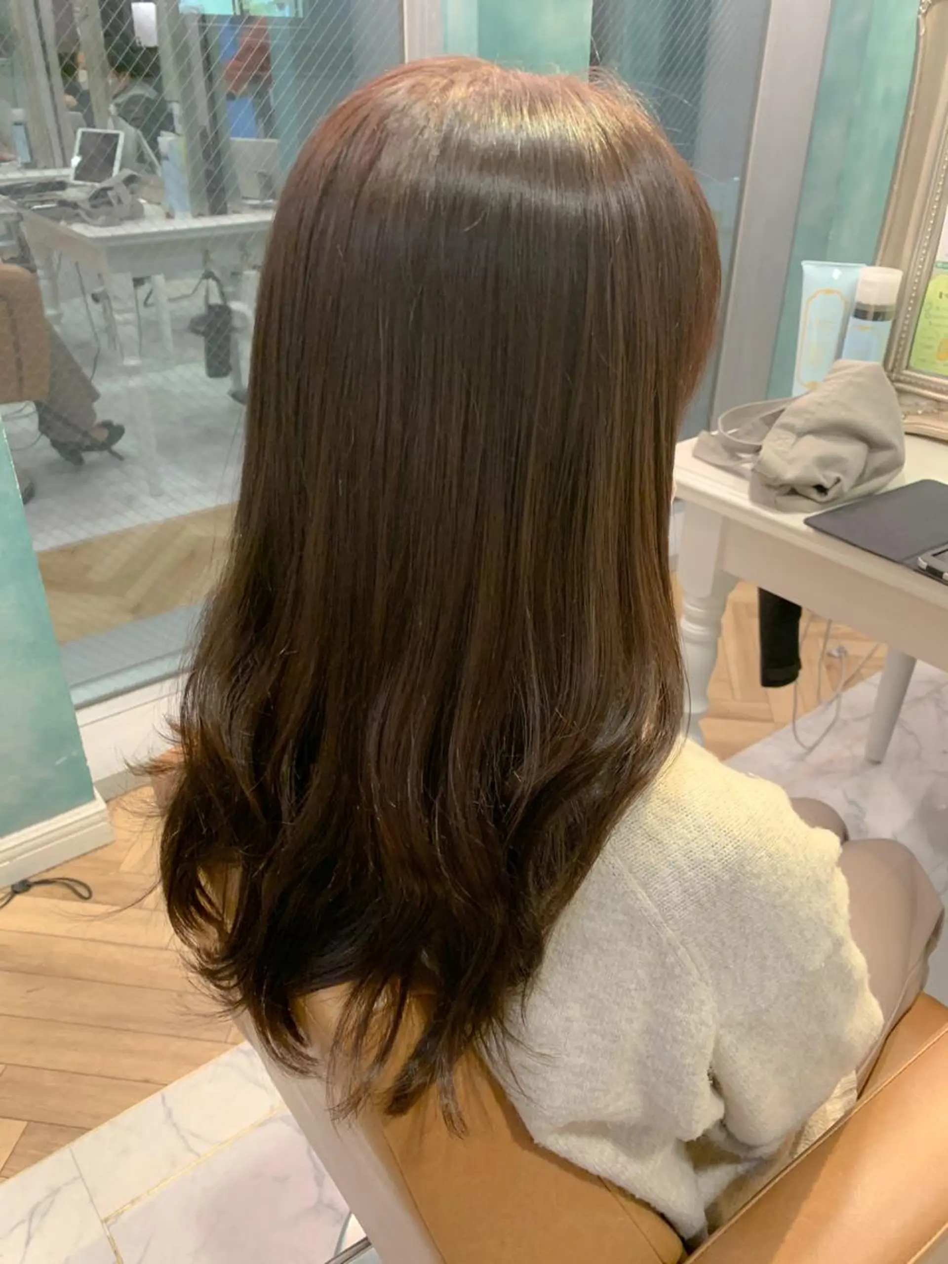 ロング カラー 似合わせショート🌿 ボブ🫧 乾辺真悠子のヘアスタイル