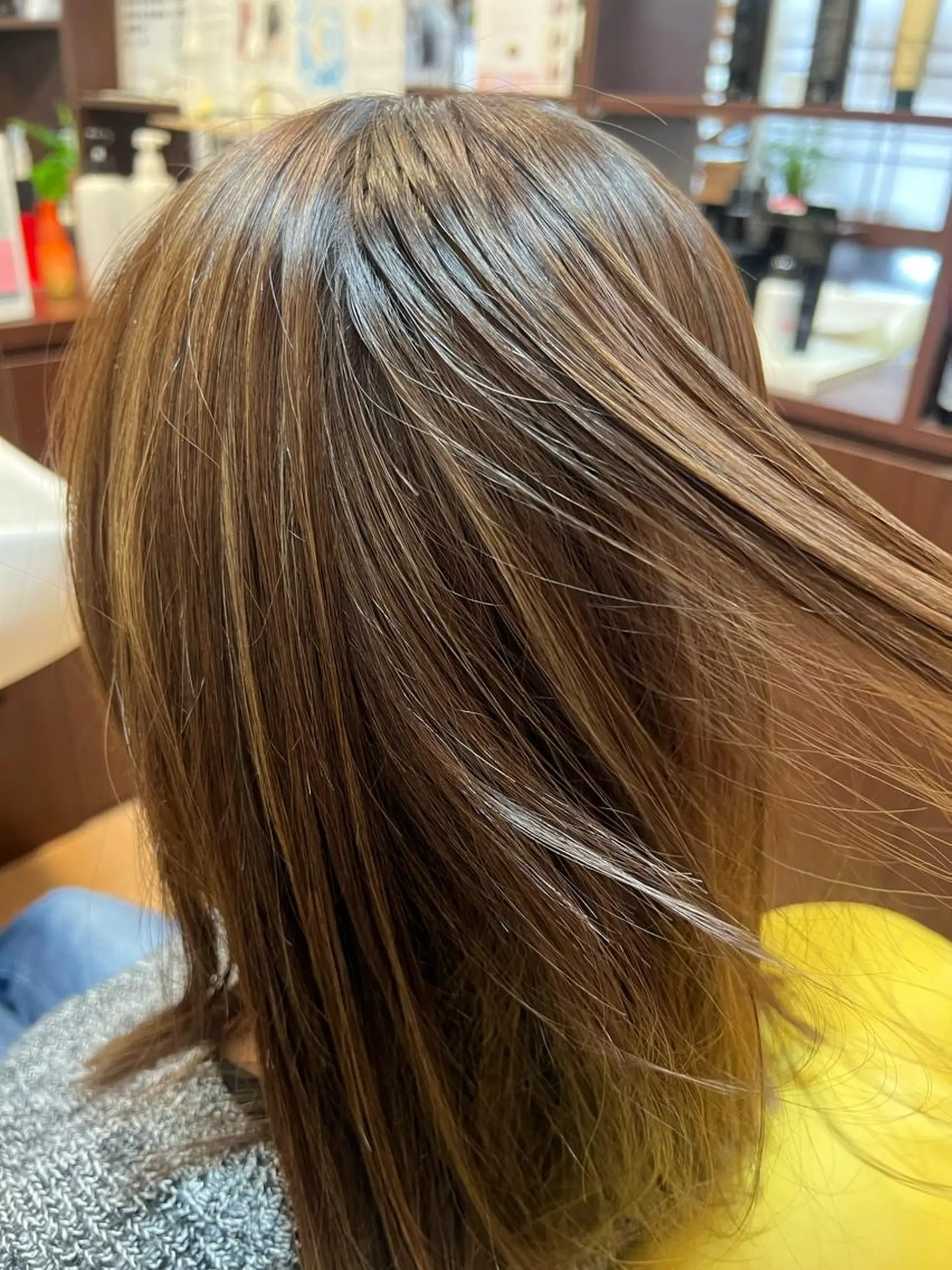 カラー ハイライトカラー ヘアカラー トリートメント hair  bh.maara所属・bh.maara デザイン／ハイトーンのヘアスタイル