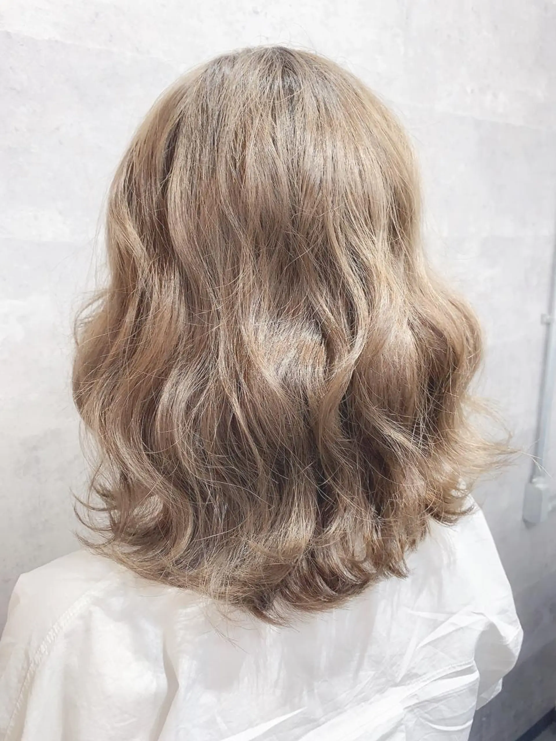 セミロング 似合わせのプロ🕊 美髪矯正/ioriのヘアスタイル