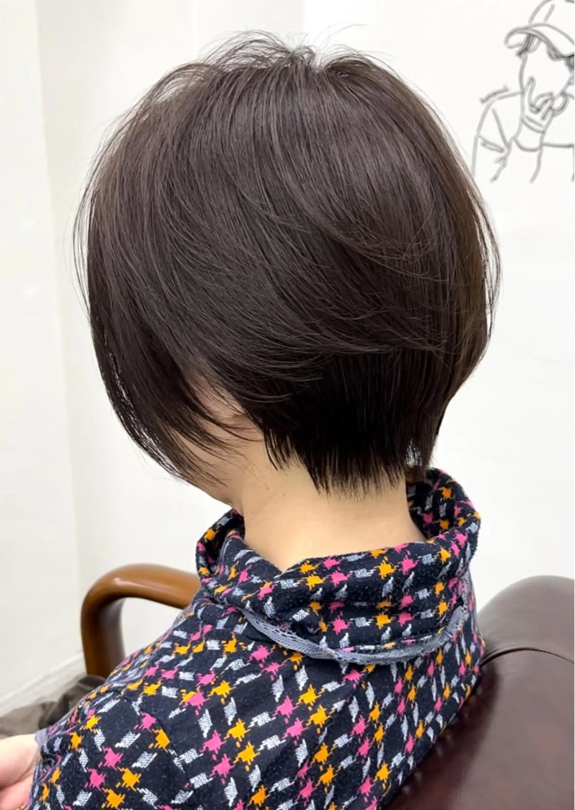 カラー カット ヘアカラー トリートメント 天王寺髪質改善なら よしみさん✨のヘアスタイル