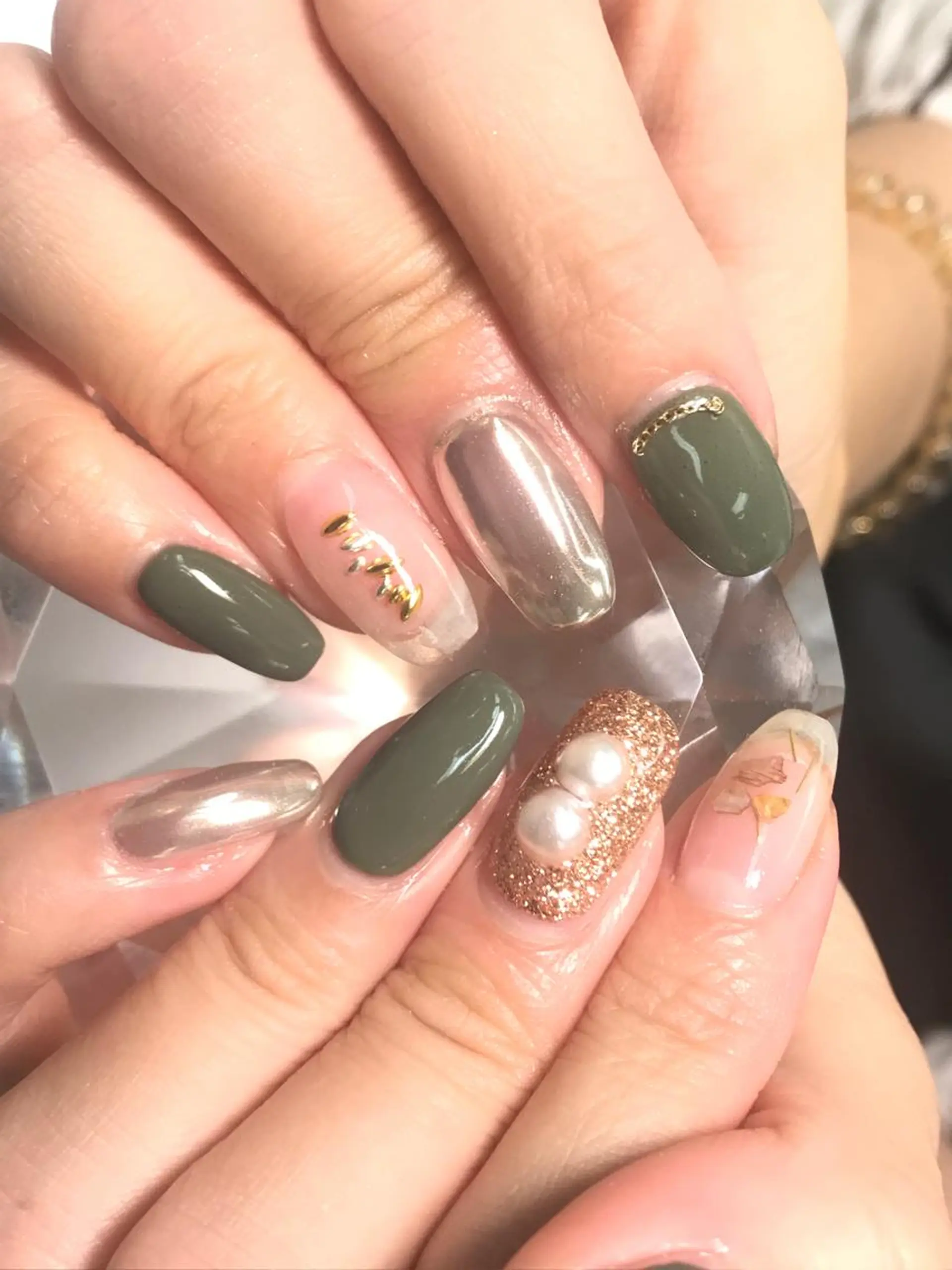 ネイル nail salon poraloのネイルデザイン