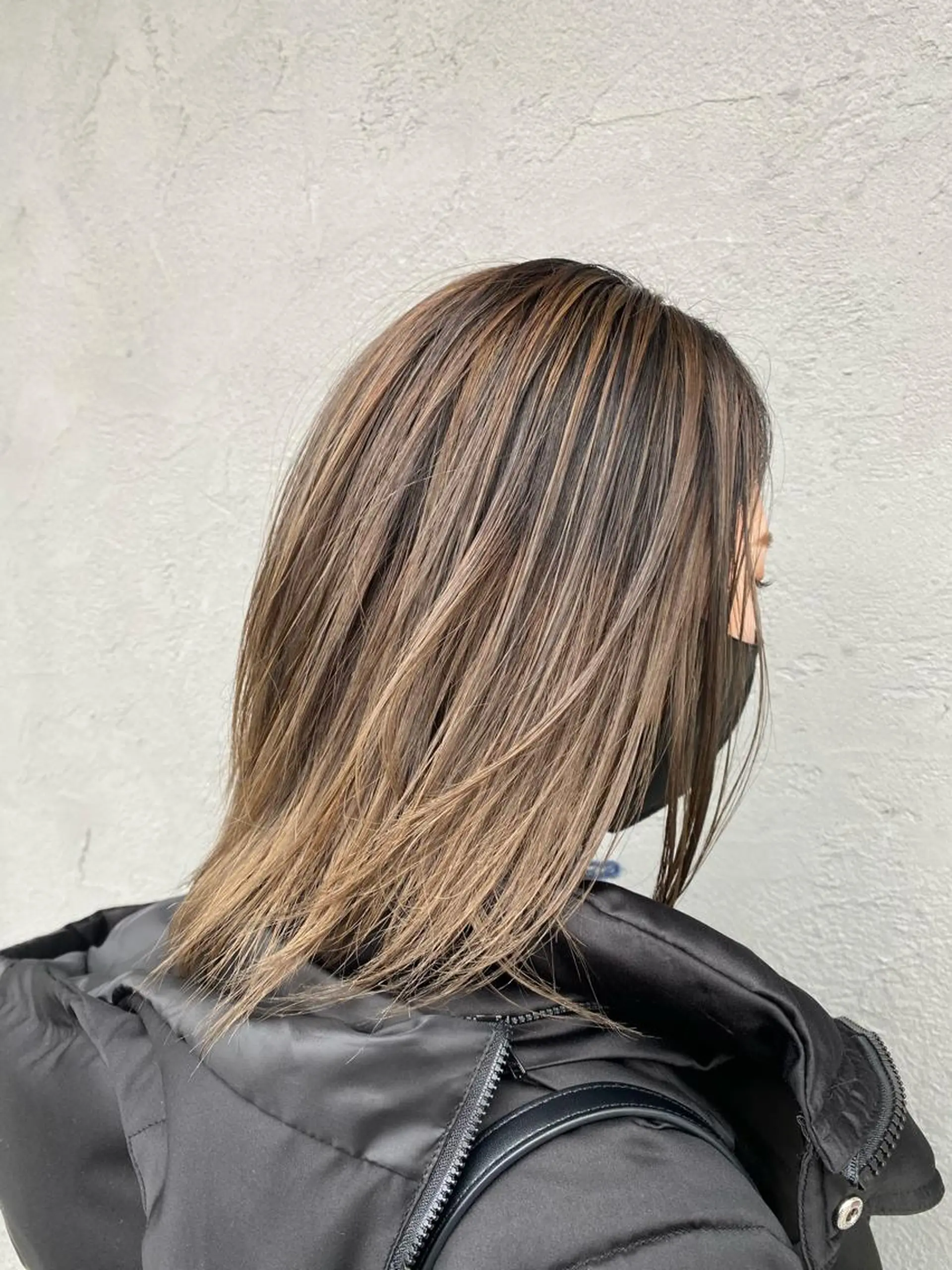 ミディアム カラー Design Color🐰アユミのヘアスタイル