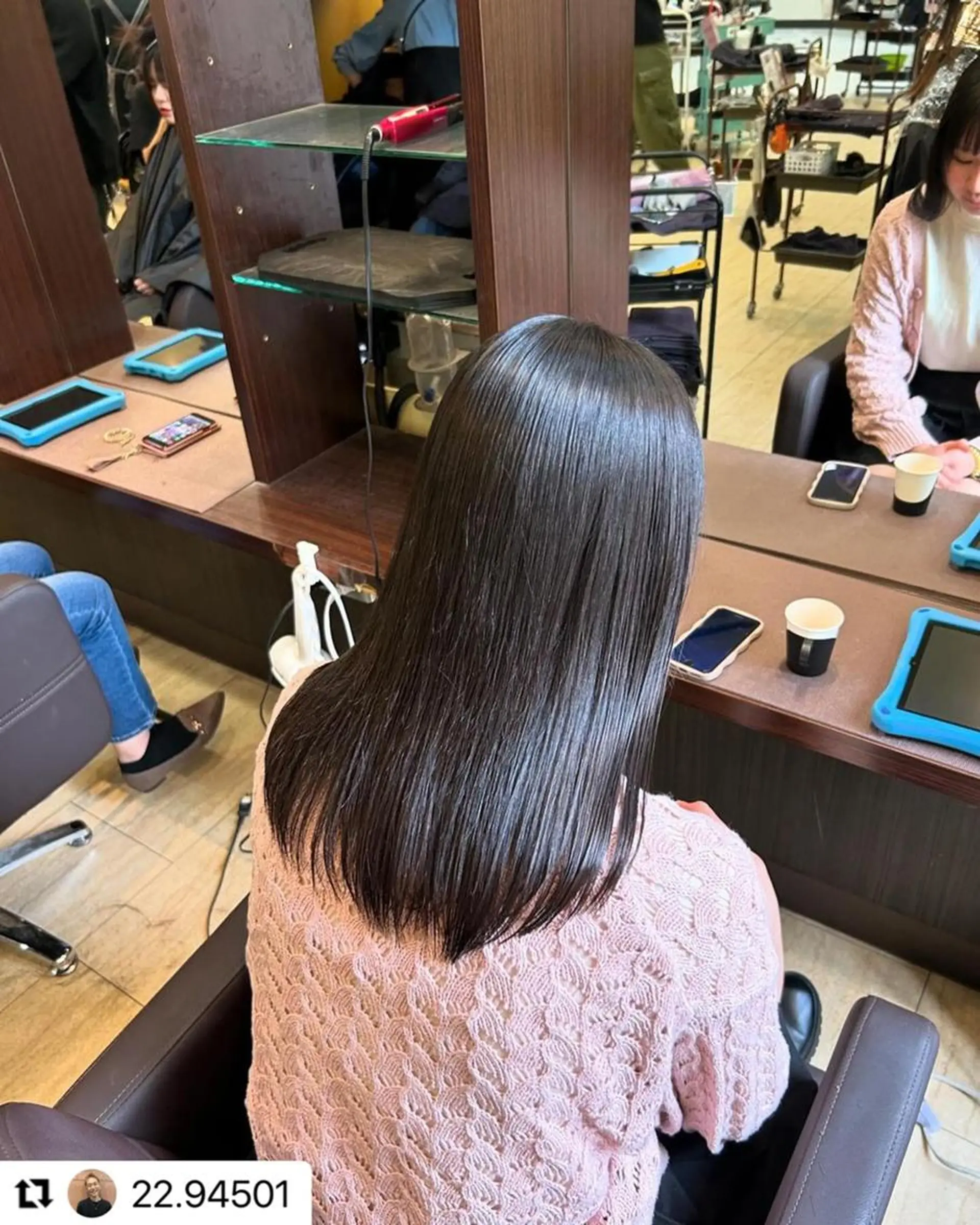 🩷Eny terrace🩷のヘアスタイル