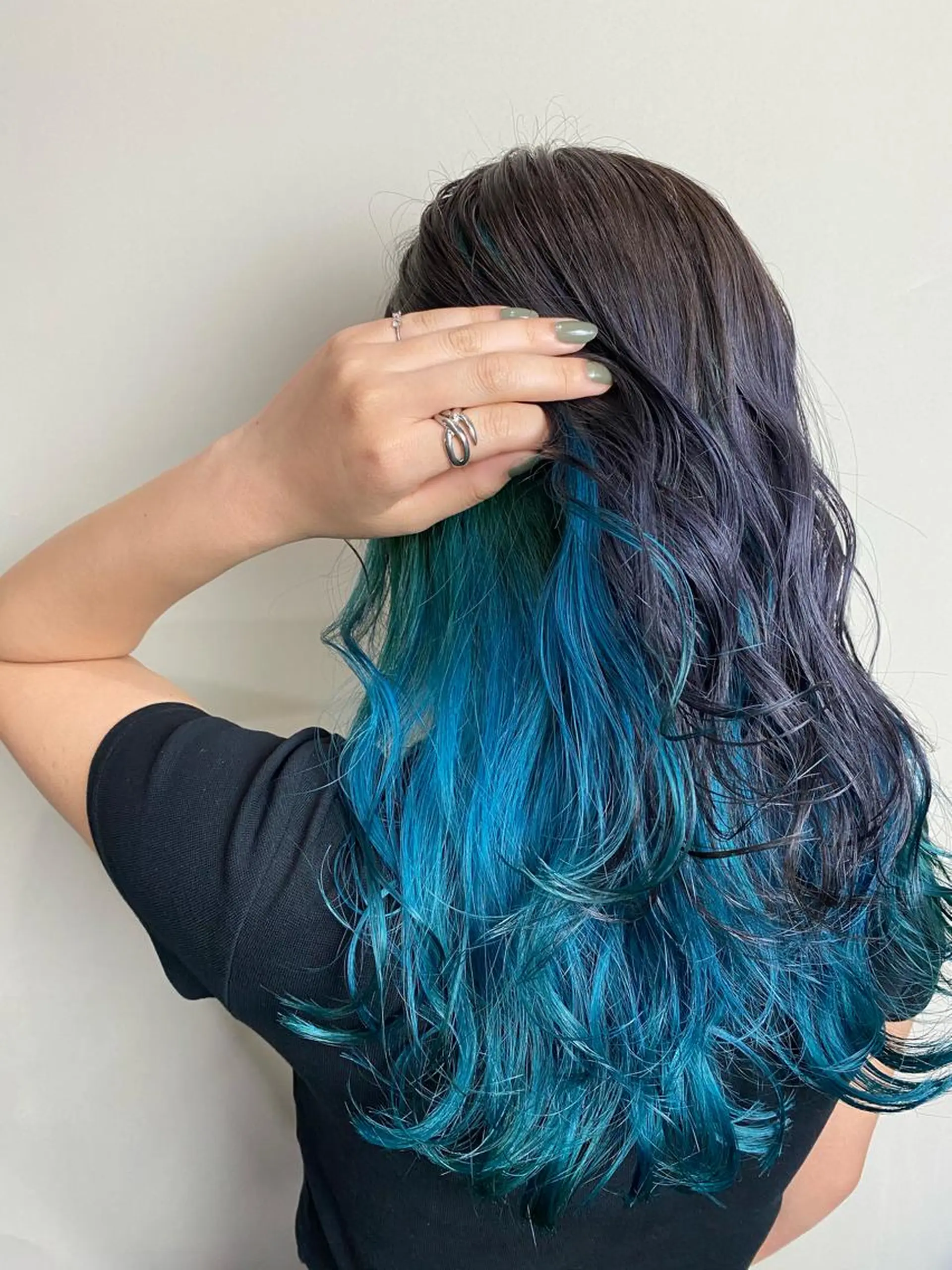 ロング ヘアカラー トリートメント ❄️高木 里歩❄️のヘアスタイル