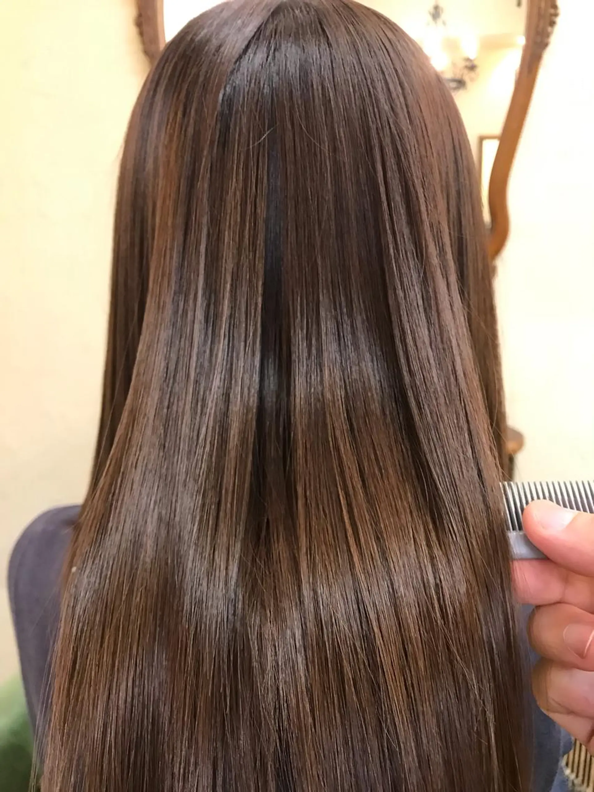 ミディアム カット ヘアカラー トリートメント veretta本店 店長　　小林孝史のヘアスタイル