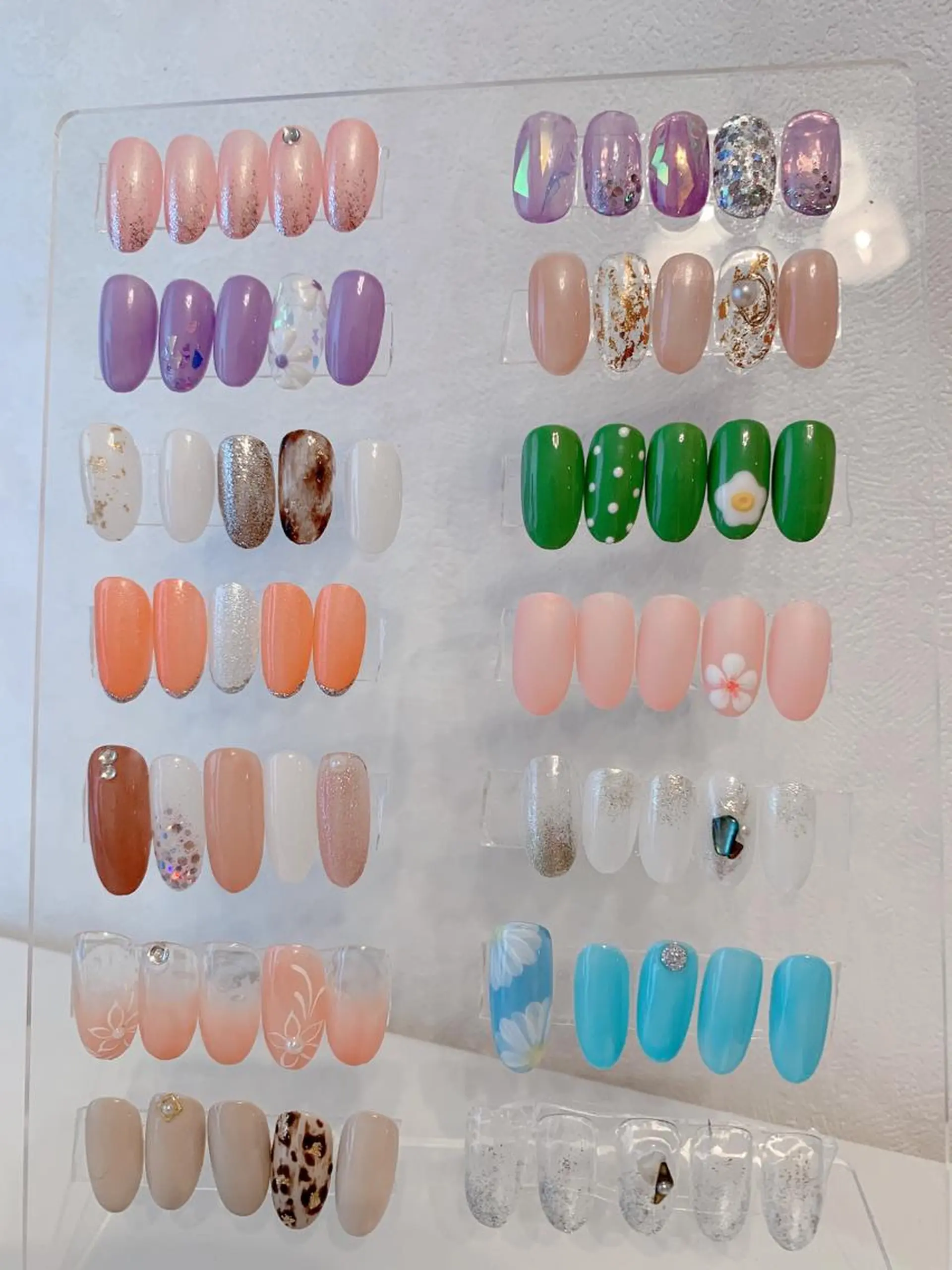 ネイル ハンドネイル Melody メロディのネイルデザイン