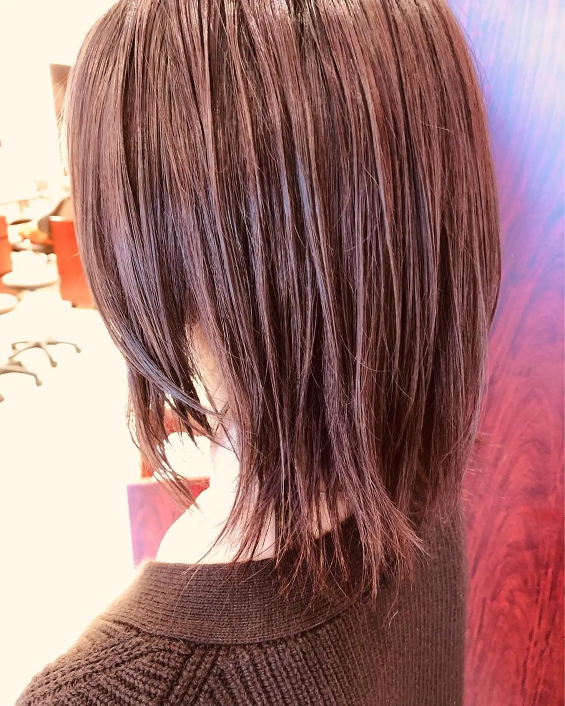 カラー SHAPE 早坂兼斗のヘアスタイル