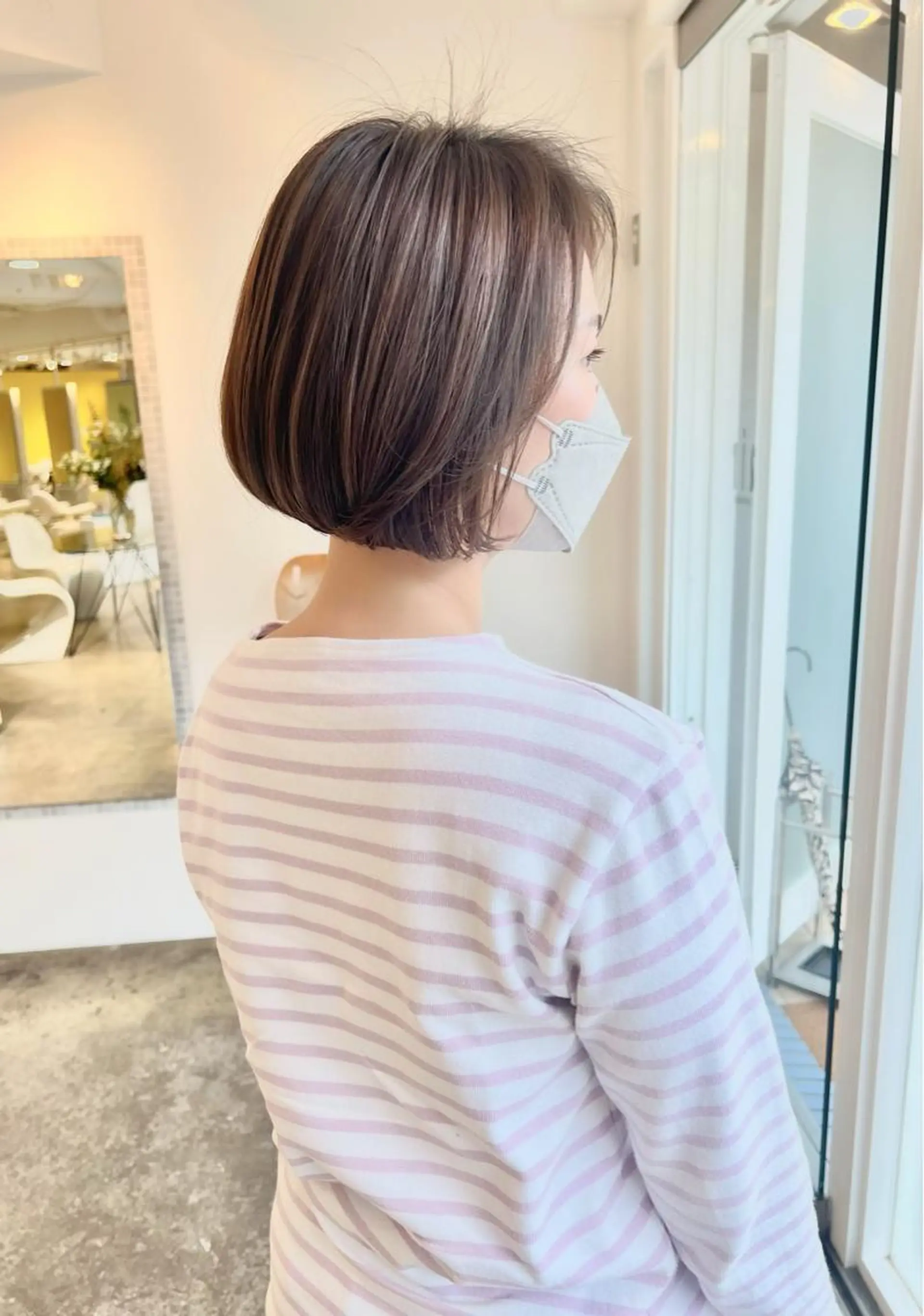 ショート ショート/ボブ/縮毛 三上達大のヘアスタイル