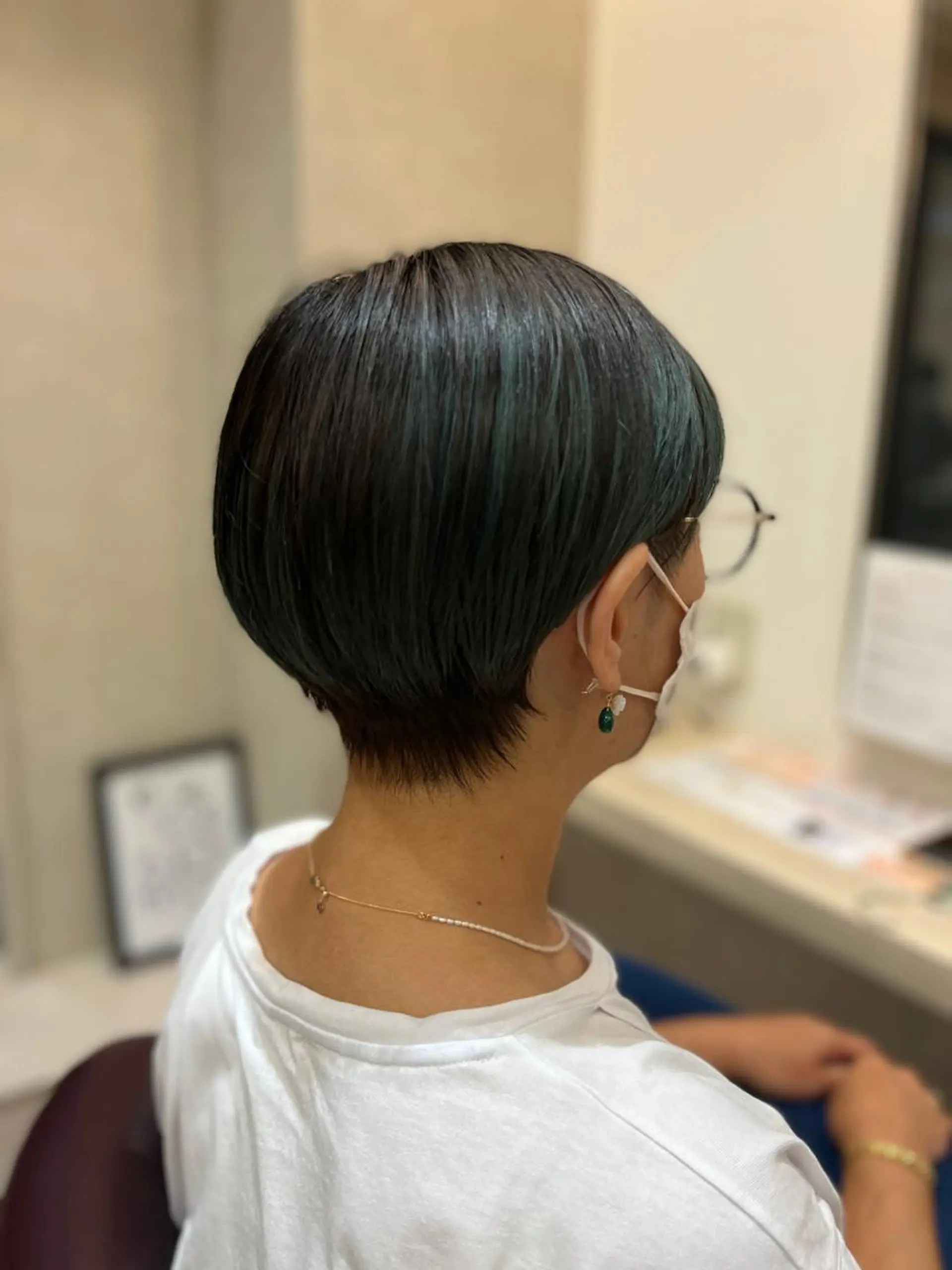 ショート カット 三好 聡玄のヘアスタイル