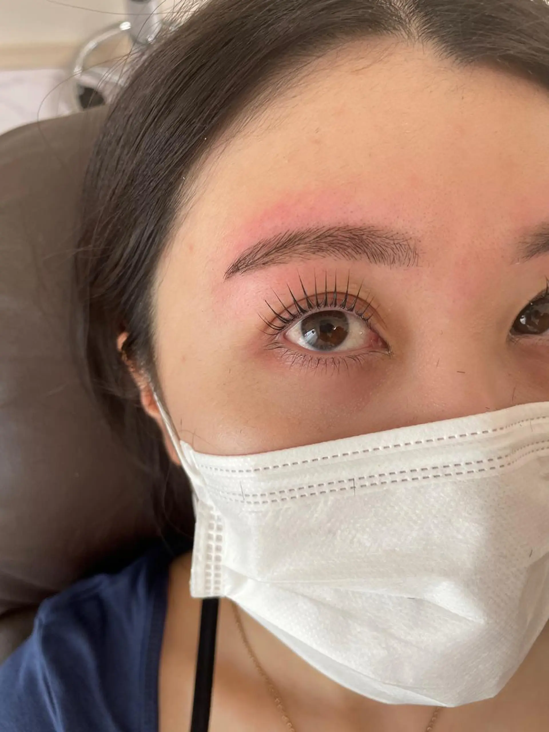 マツエク・マツパ ulu beautysalon所属・アイブロウモデル募集 Yukiの眉毛・アイブロウイメージ