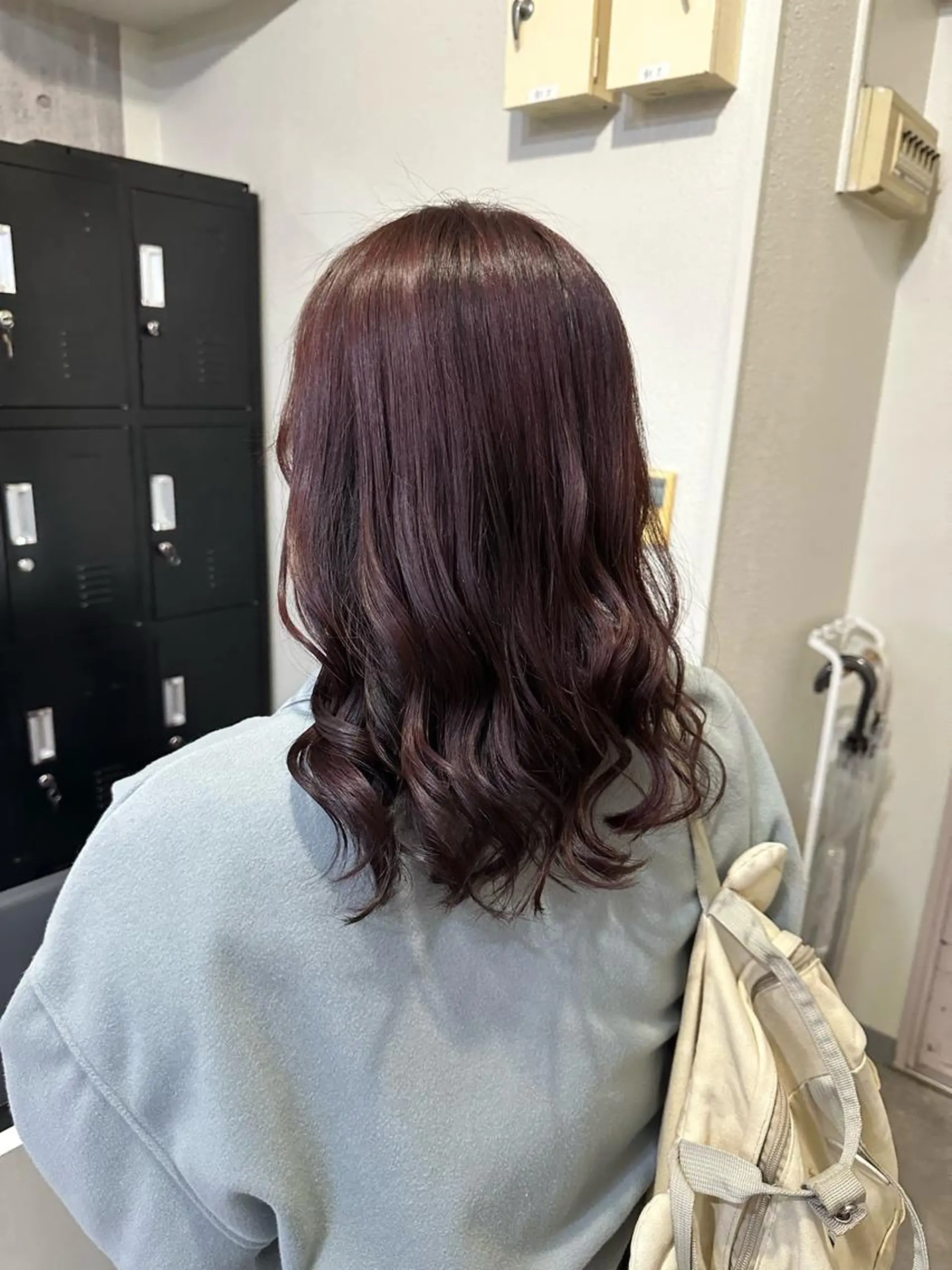 カラー ピンクカラー 髪質改善 コレマツのヘアスタイル