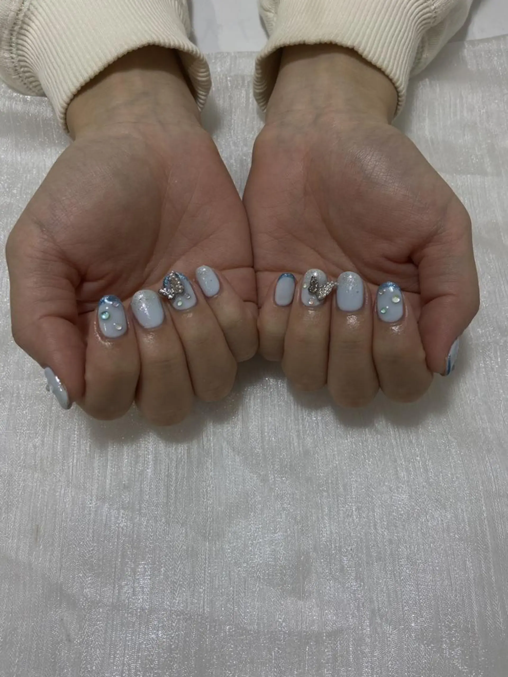 ネイル ハンドネイル ハンドケア DEMAIN- 🕊️研修のネイルデザイン