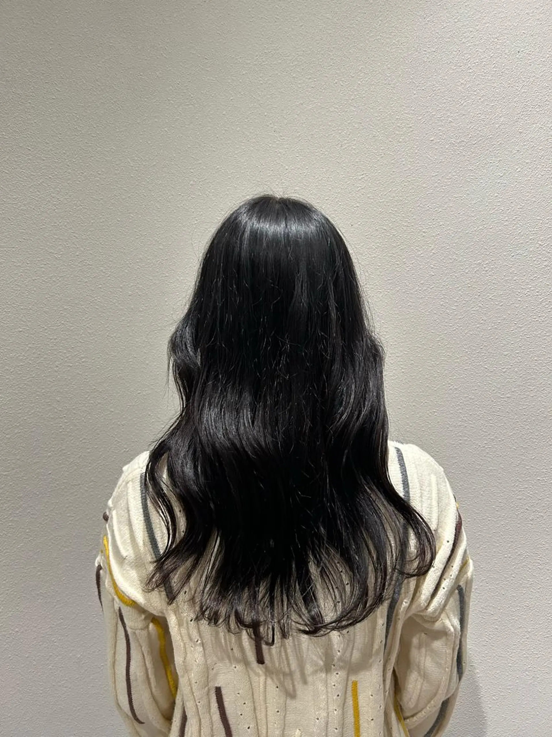 ロング 韓国風カラー ボブ ハイライト 髪質改善 韓国風ヘア 💙ルル💙 ハイトーン/レイヤーのヘアスタイル