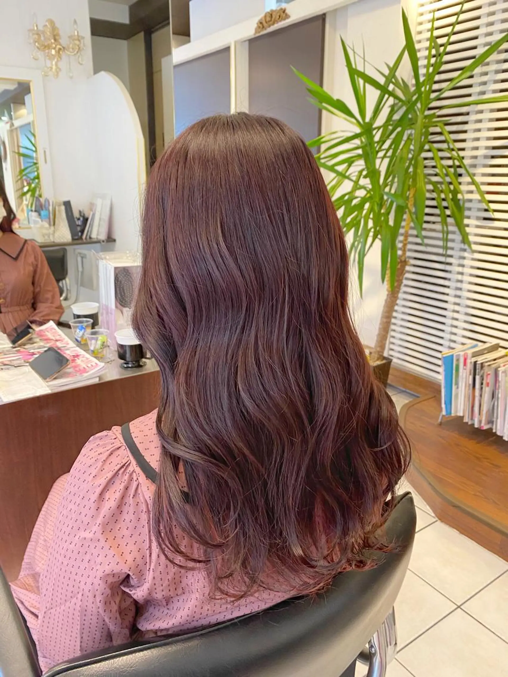 ロング カラー force hair所属・🫧富田 苑実🫧のヘアスタイル