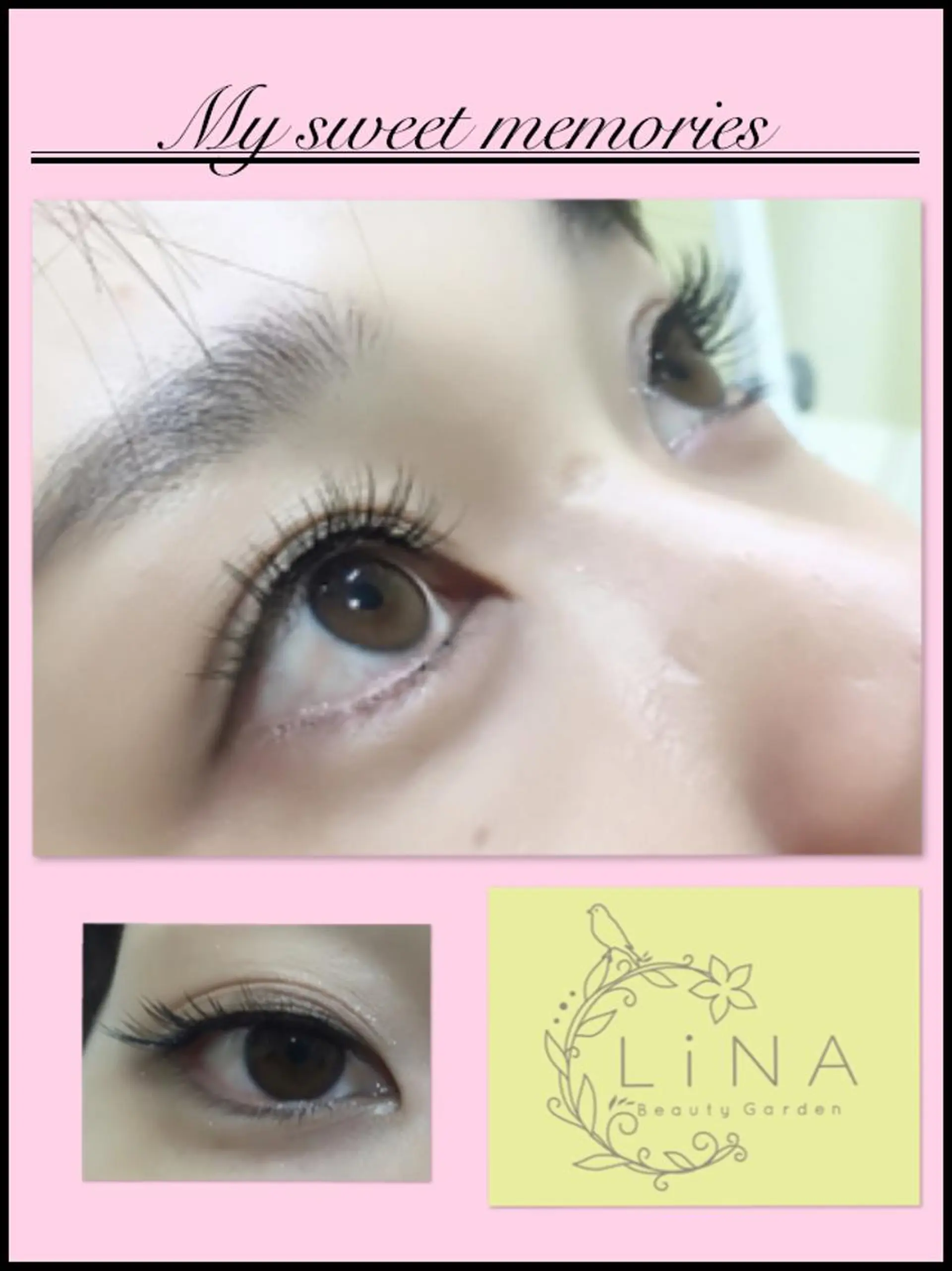 まつエク 梶ヶ谷 絵璃のマツエク・マツパデザイン