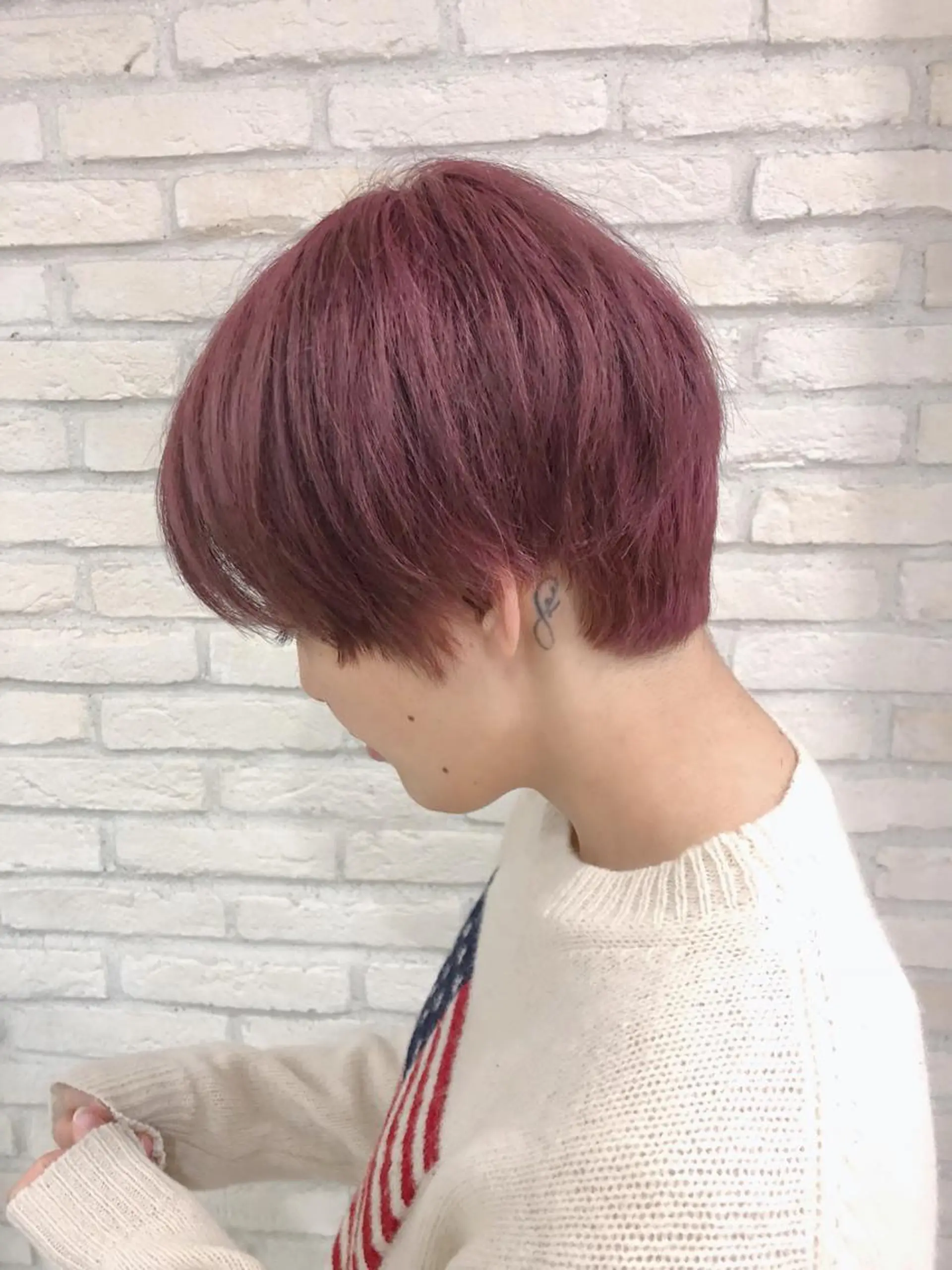 ショート カラー HAUS 片山みほのヘアスタイル