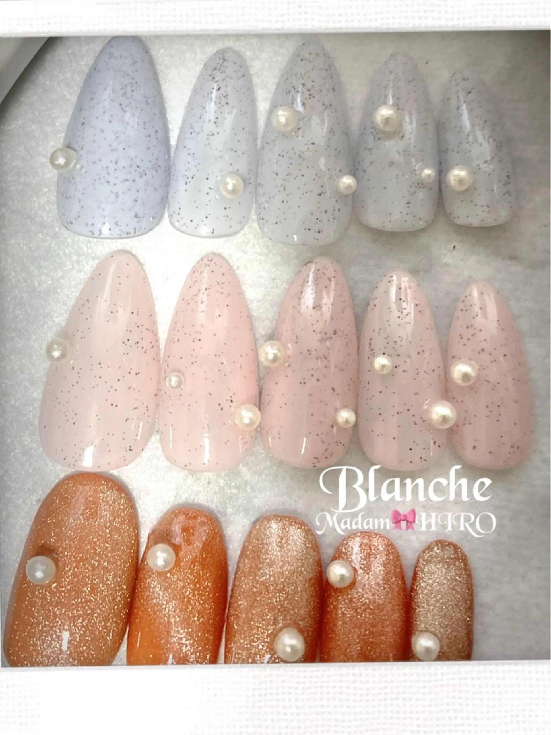 ネイル Lianネイル 寛子Lianのネイルデザイン