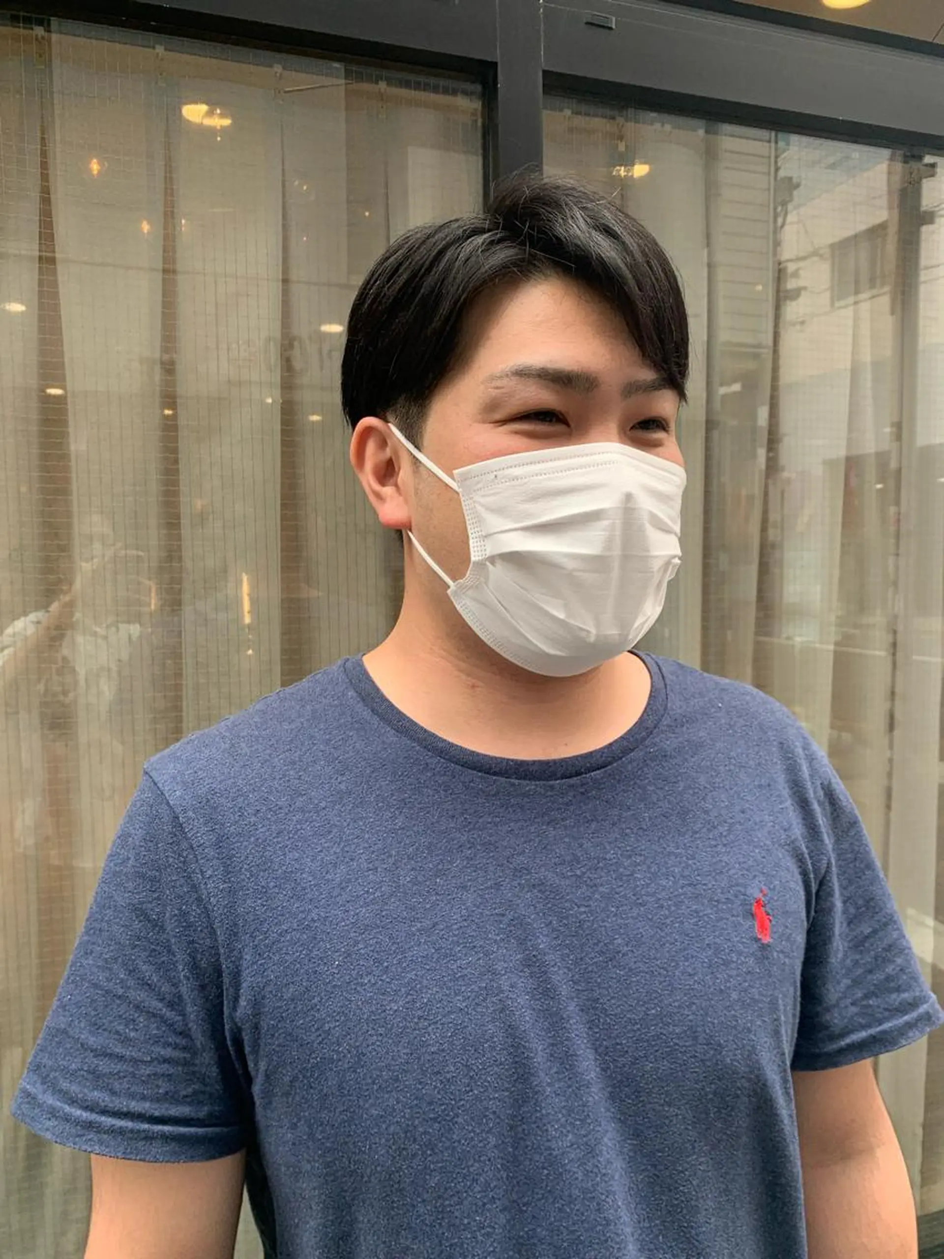 ショート メンズ 艶カラー/暖色カラー /透明感/ryutoのヘアスタイル