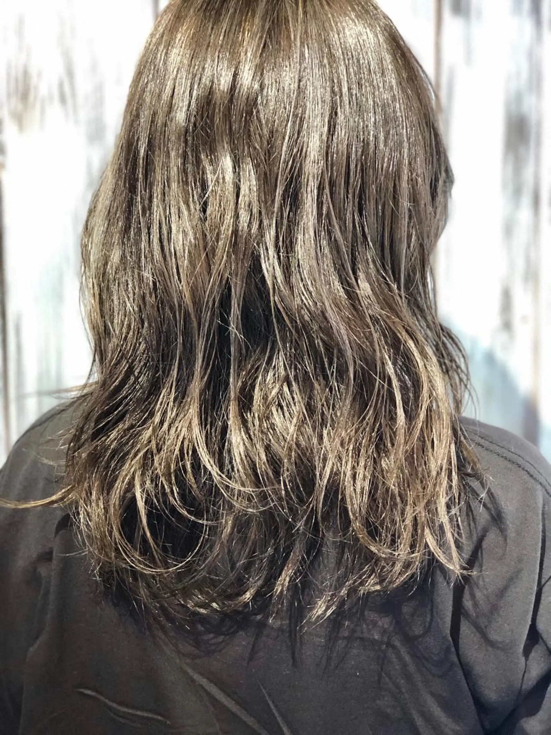 セミロング カラー Ichimura yurieのヘアスタイル