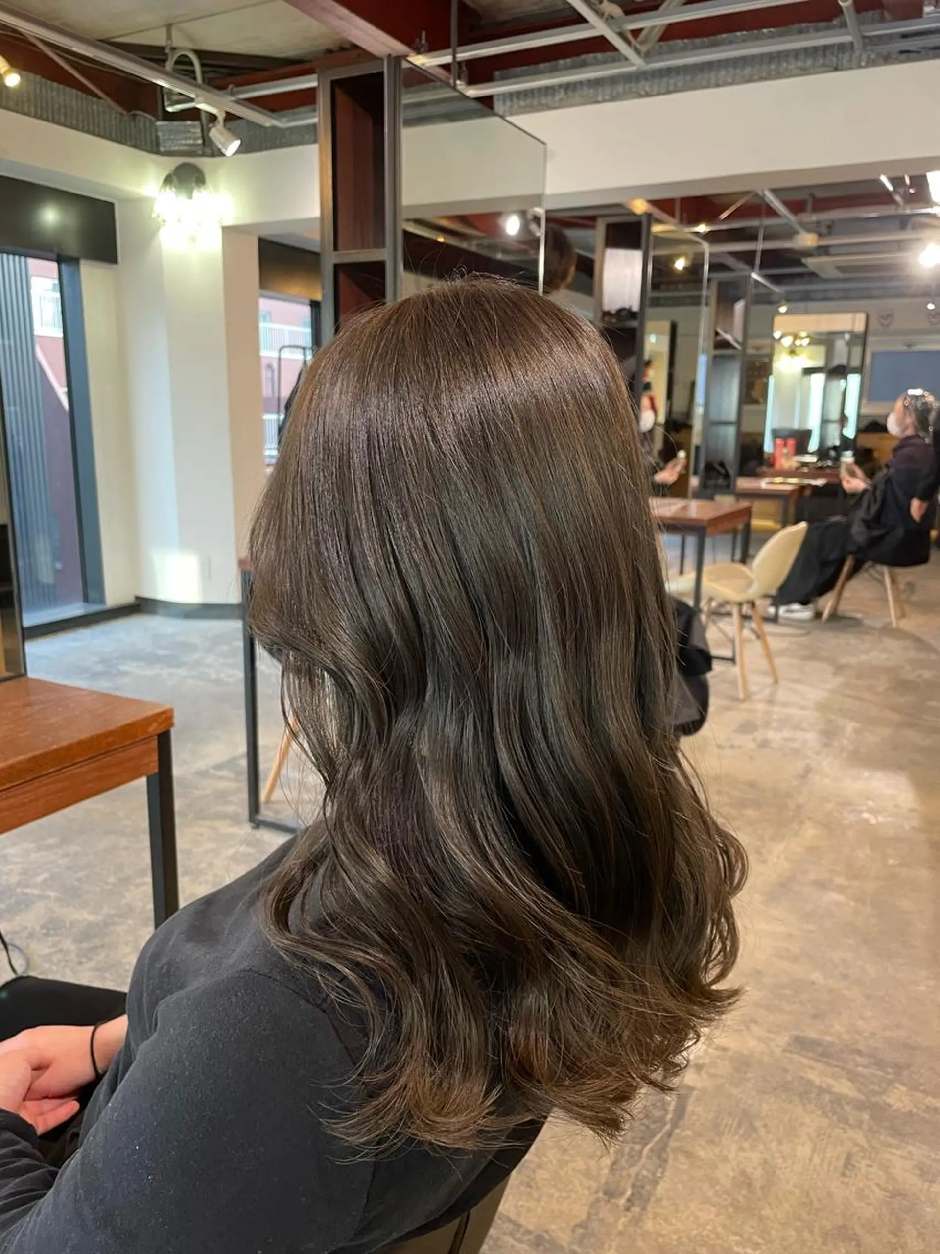 ミディアム La fith hair ray所属・メンズ/パーマ/ ブリーチ/KAITOのヘアスタイル