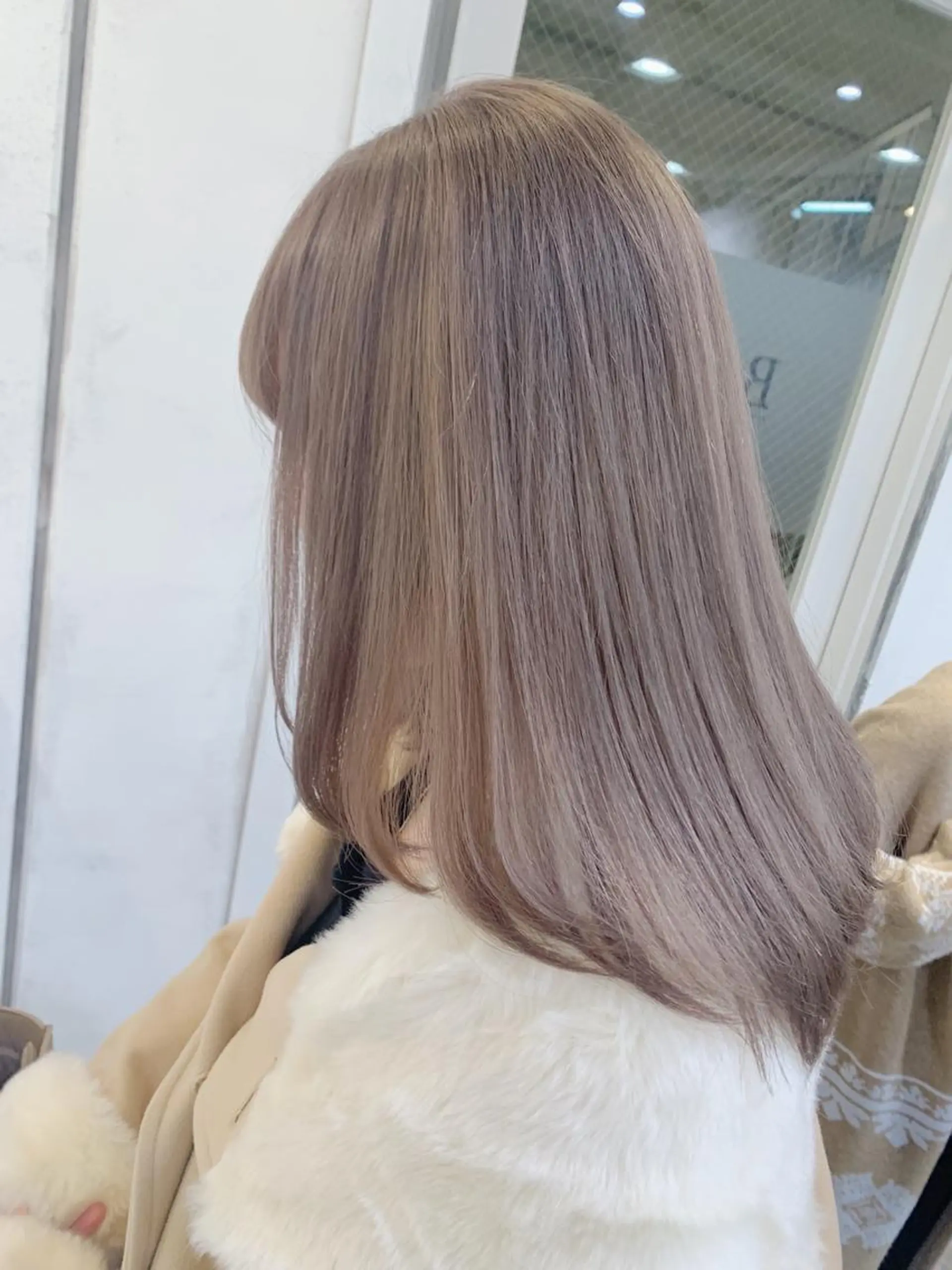 セミロング カラー ヘアアレンジ カット ヘアカラー トリートメント BANK'S hair所属・💐ケラチン 髪質改善寺坂雄飛💐のヘアスタイル