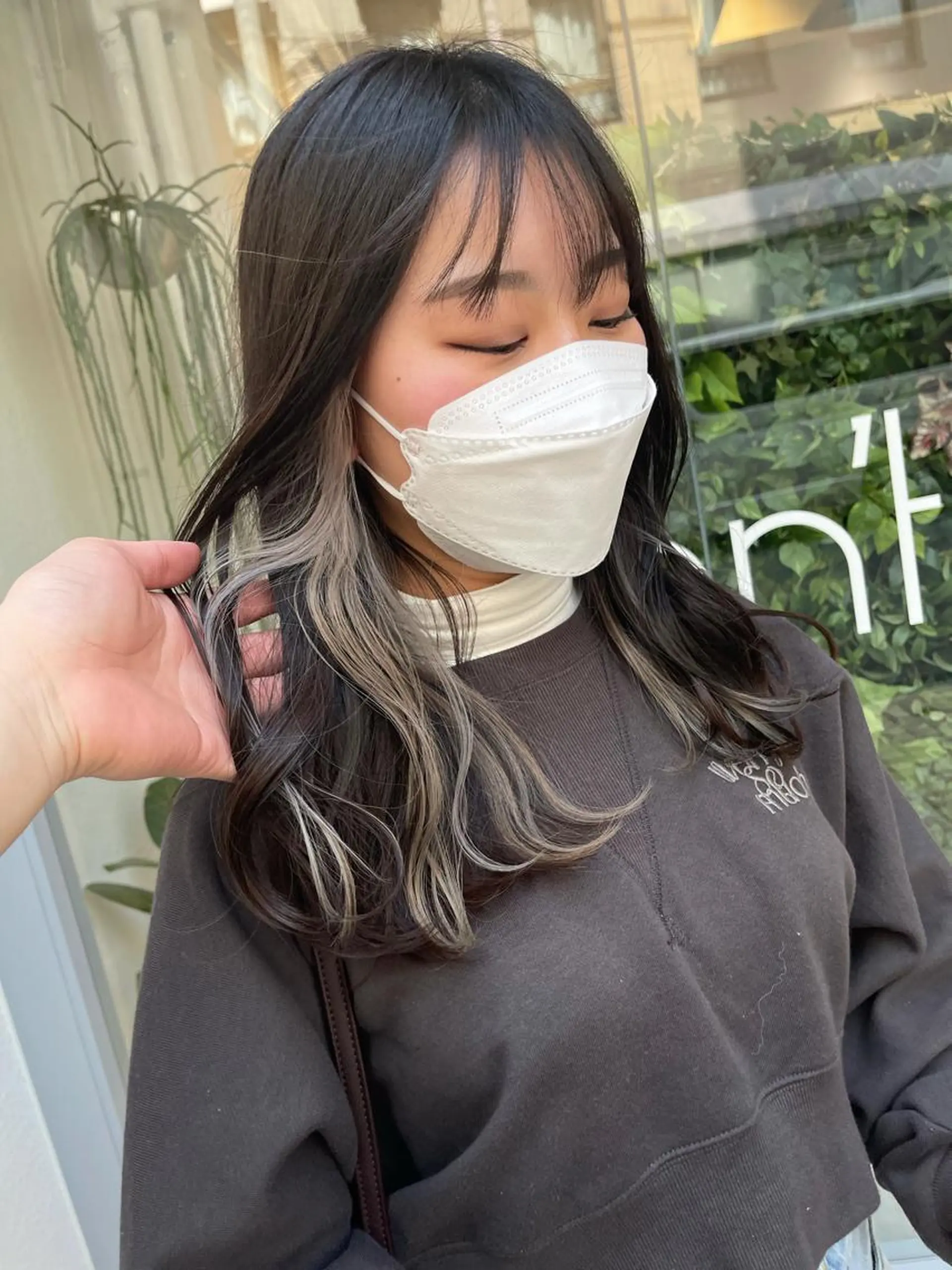 カラー 山本 舜也のヘアスタイル