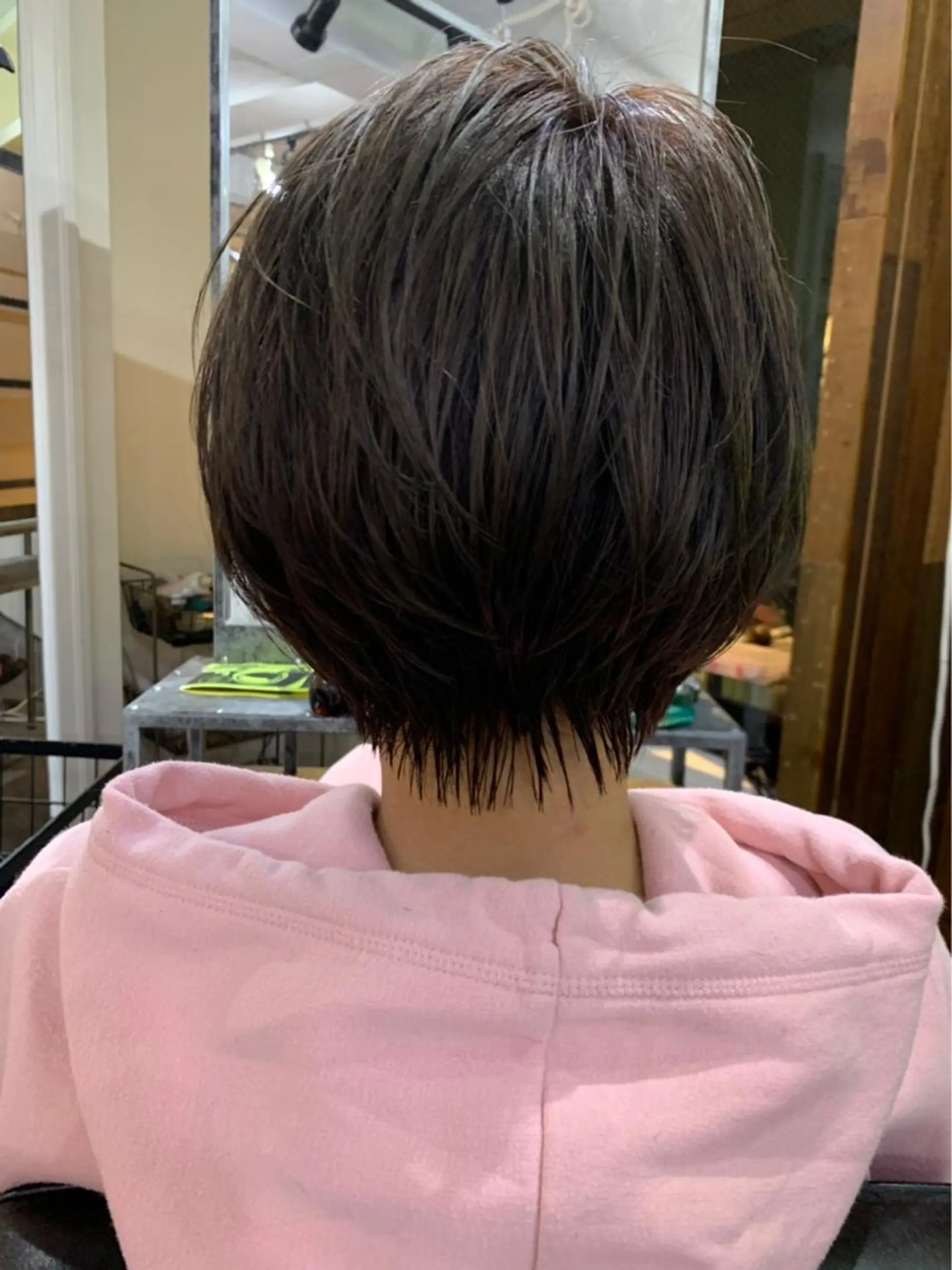 ショート 家田 竜のヘアスタイル