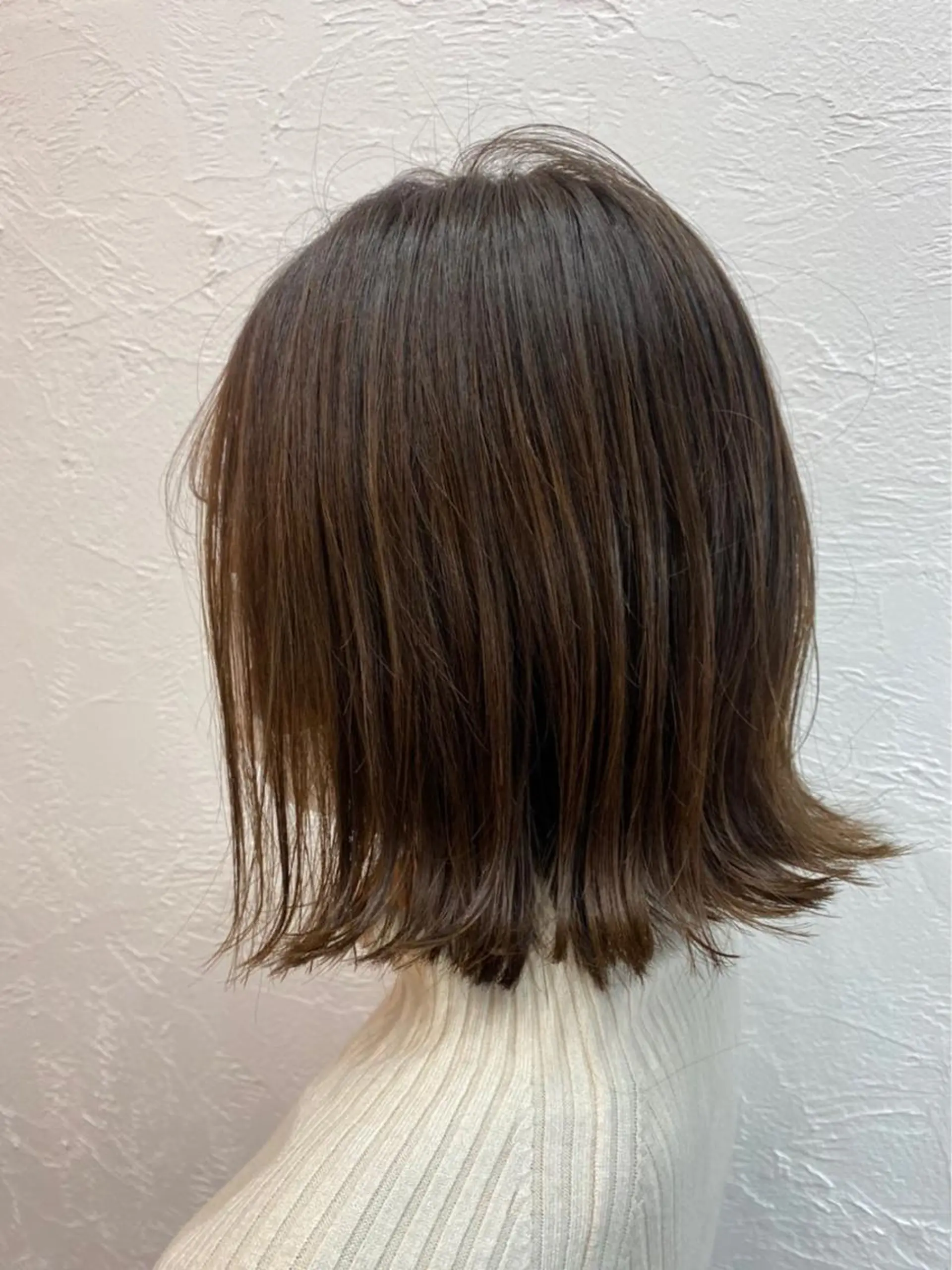 ミディアム カラー 脇谷 拓弥のヘアスタイル