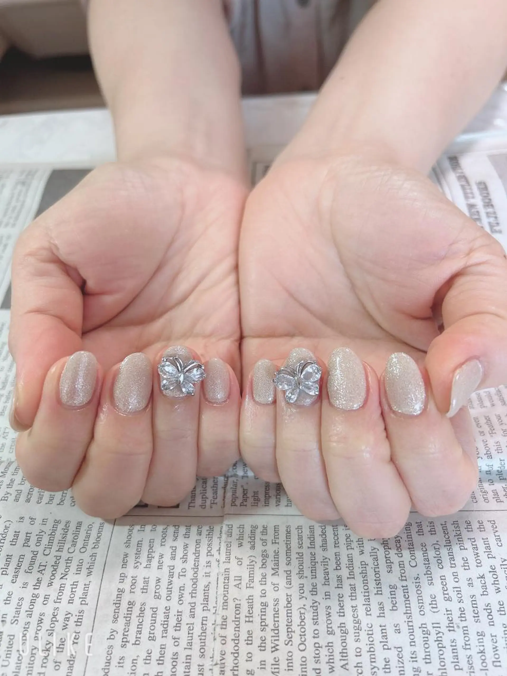 ネイル ハンドネイル ハンドケア 森山 舞のネイルデザイン