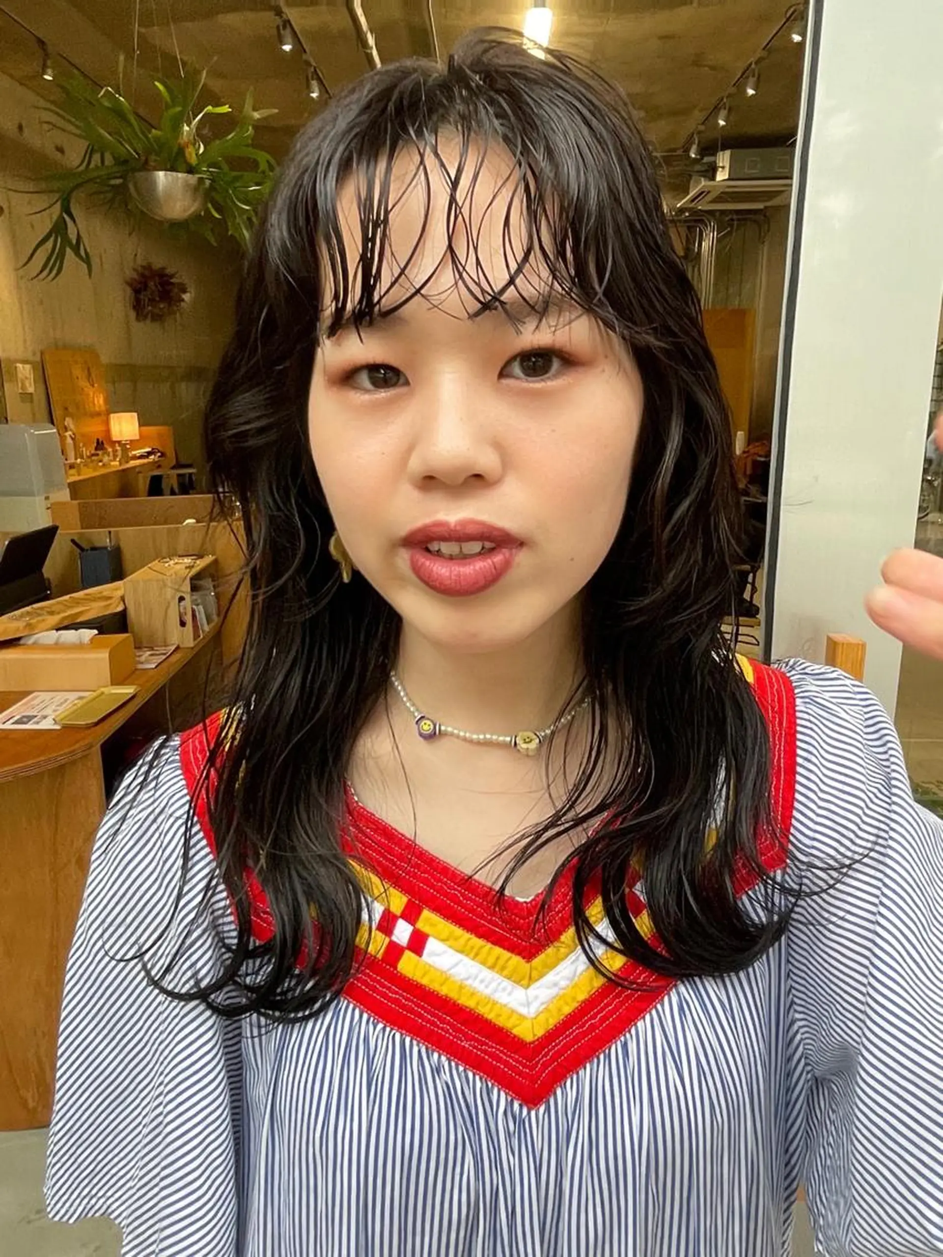 ロング wewe: momoeのヘアスタイル