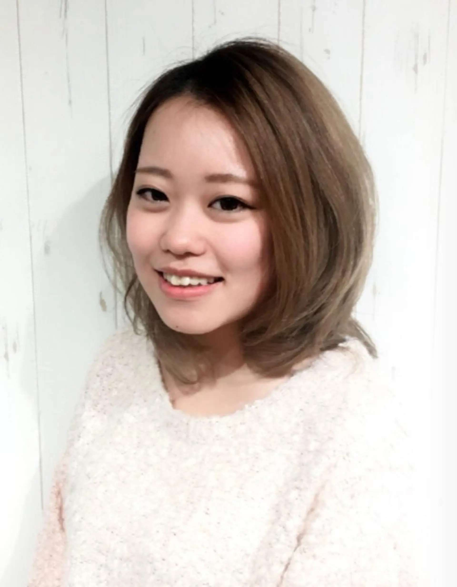 ロング カラー パーマ ヘアアレンジ Device ディバイスのヘアスタイル