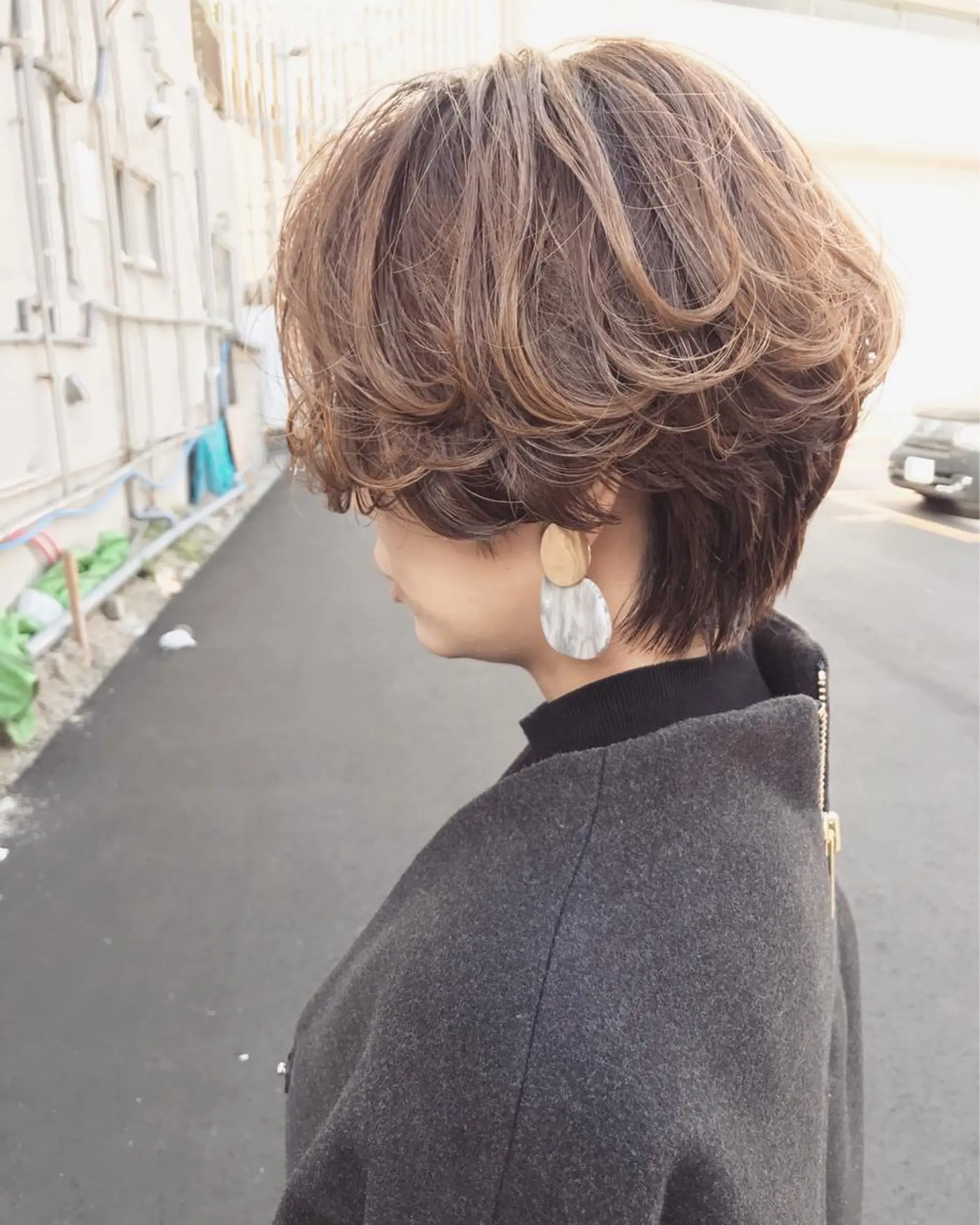 ショート ショートヘア Musiiik hairのヘアスタイル