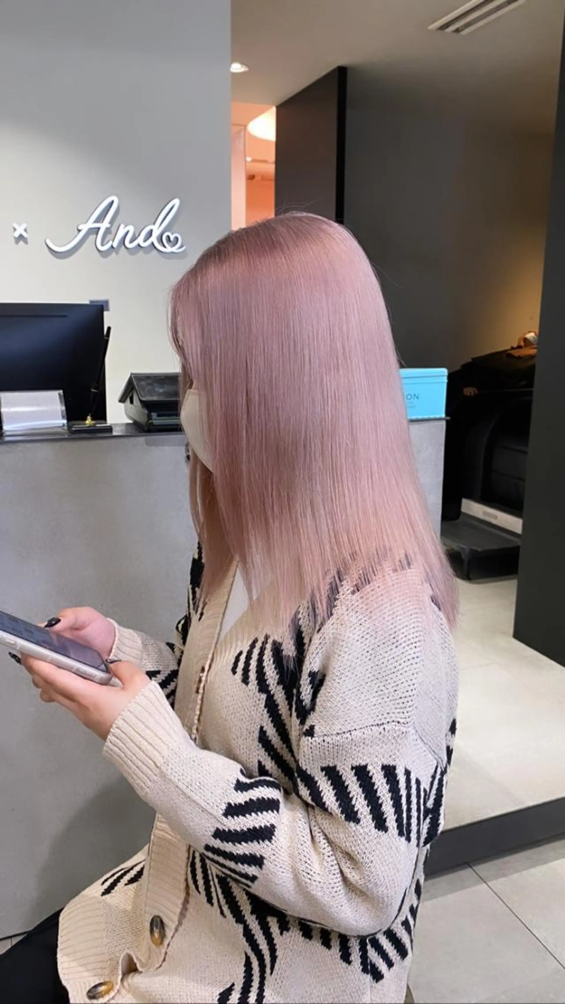 カラー ブリーチ エクステ&"盛れる" 艶髪✨SYURIのヘアスタイル