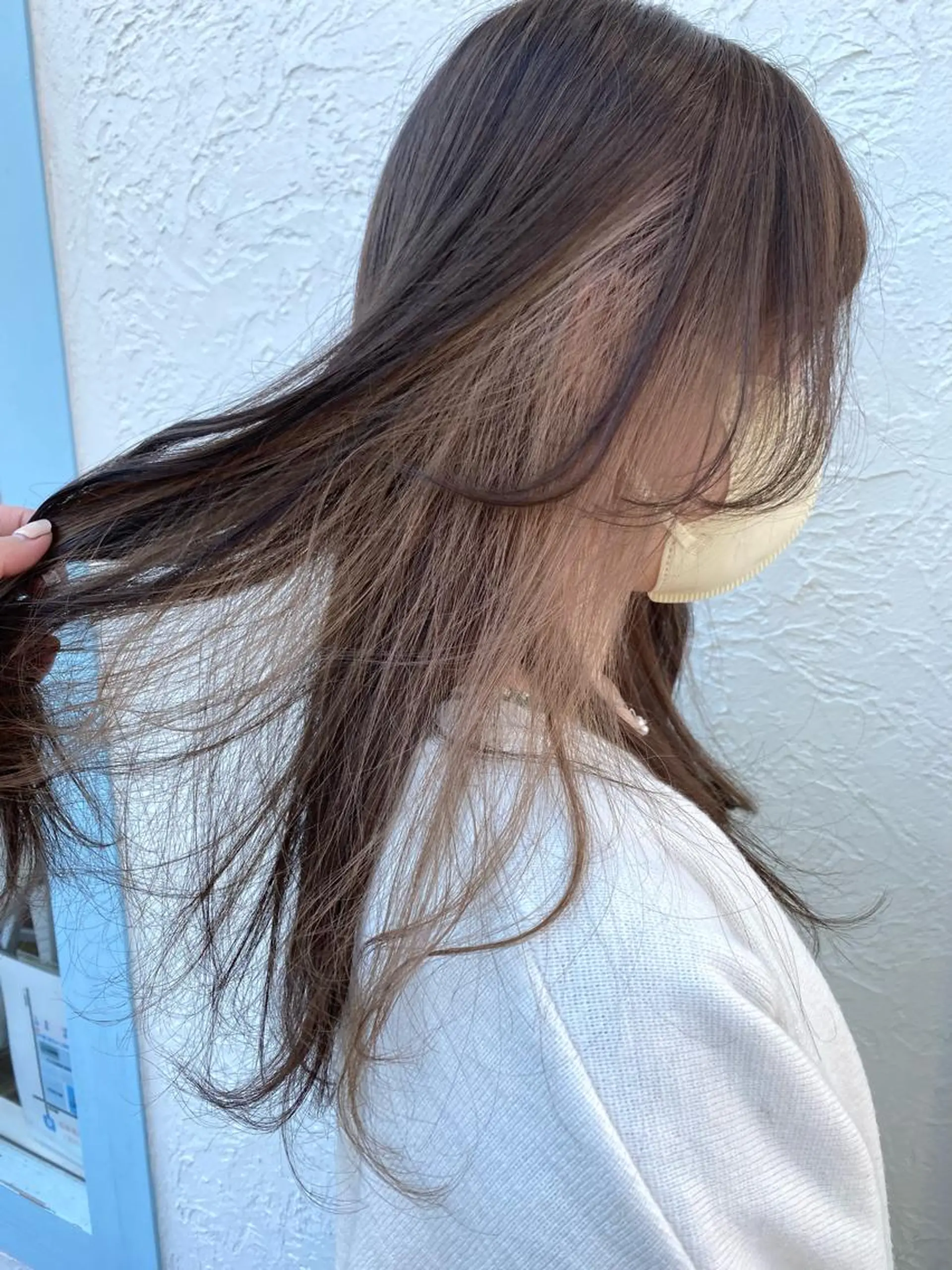 ロング mare所属・＊＊＊ natsumiのヘアスタイル