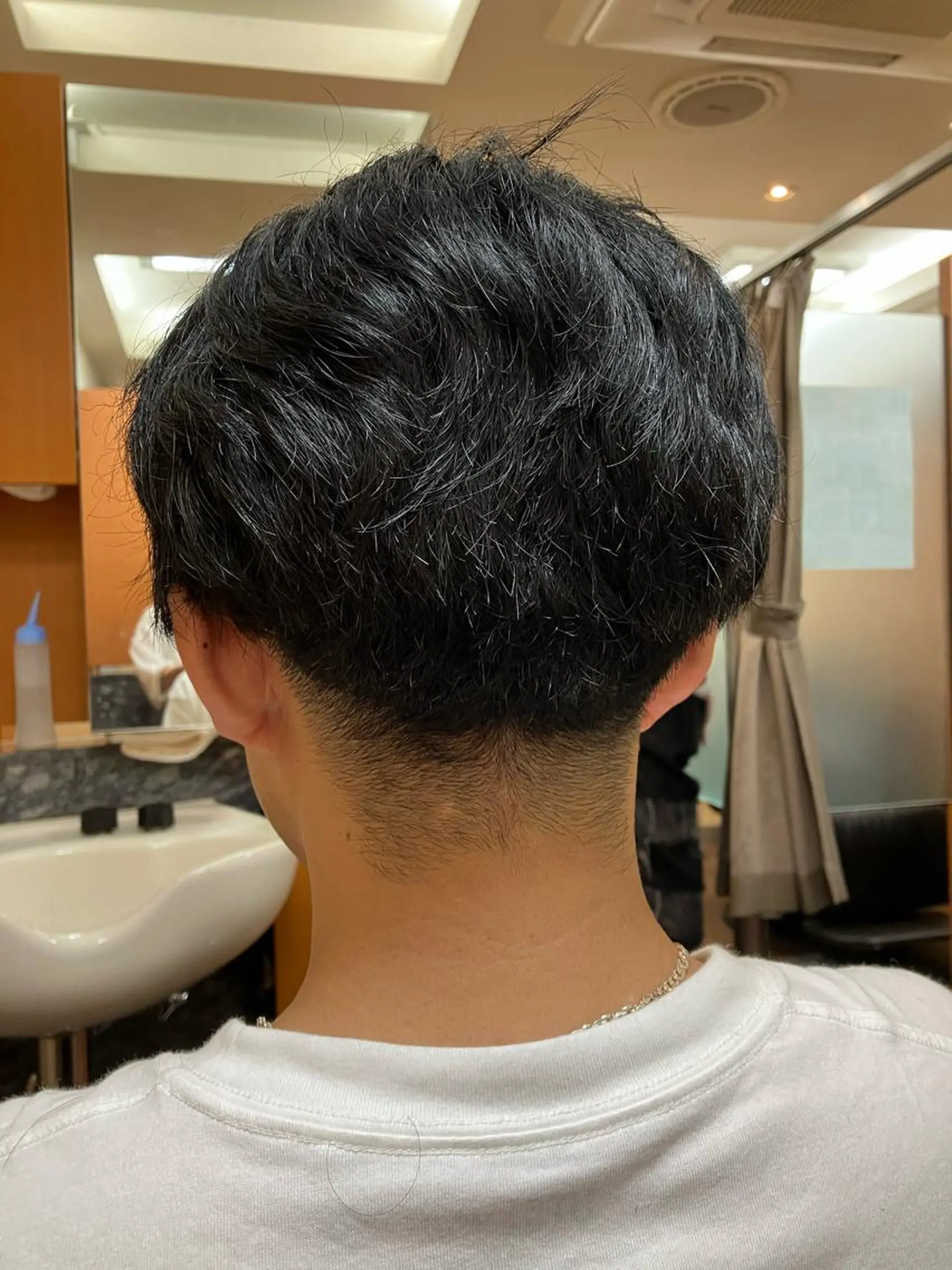 ショート メンズ BroTokyo Barbershop 有楽町店所属・SAKI SAKIのヘアスタイル