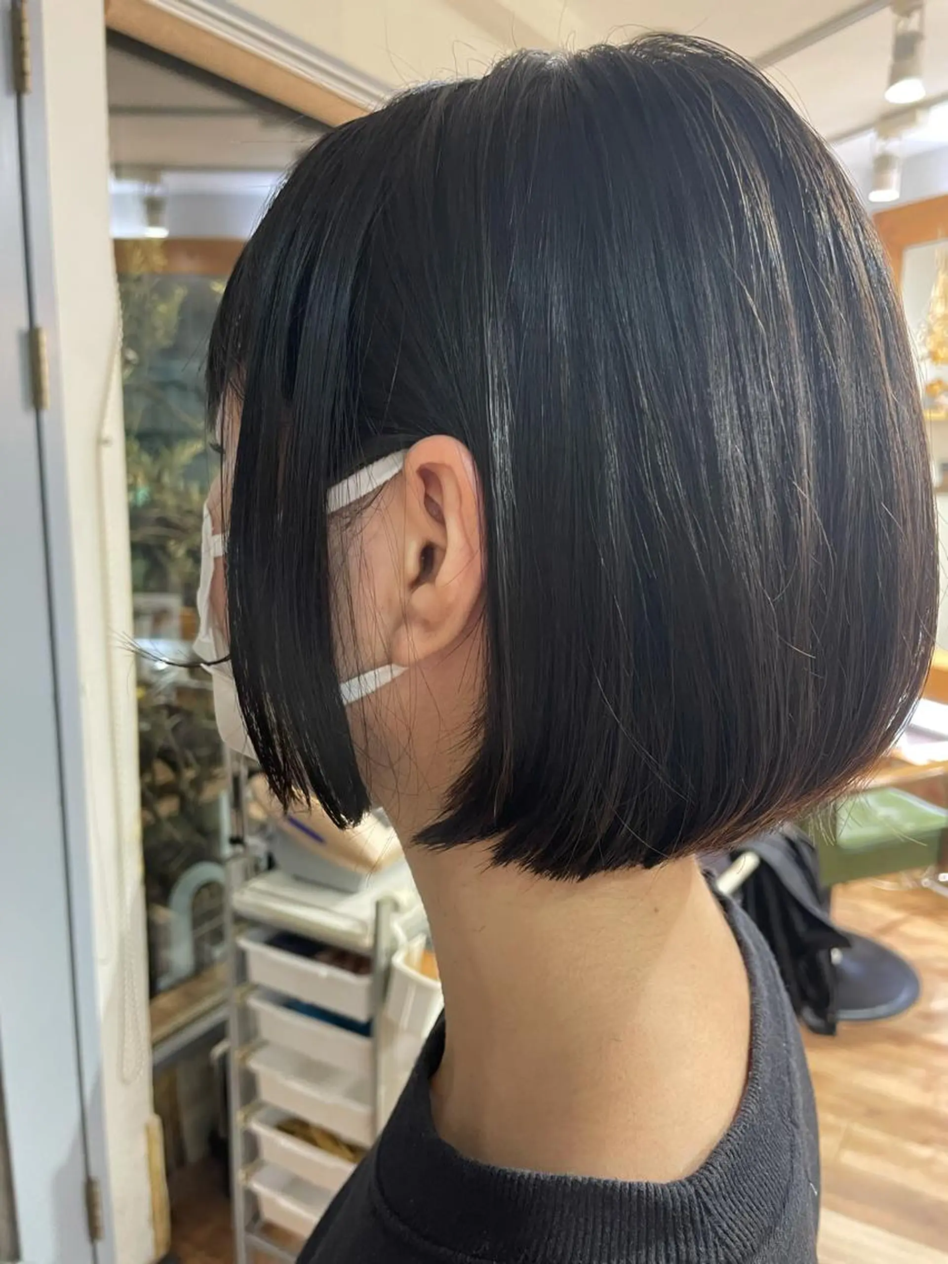 ミディアム カラー パーマ 美髪矯正/ハイトーン 🪸🩰ヒナコのヘアスタイル