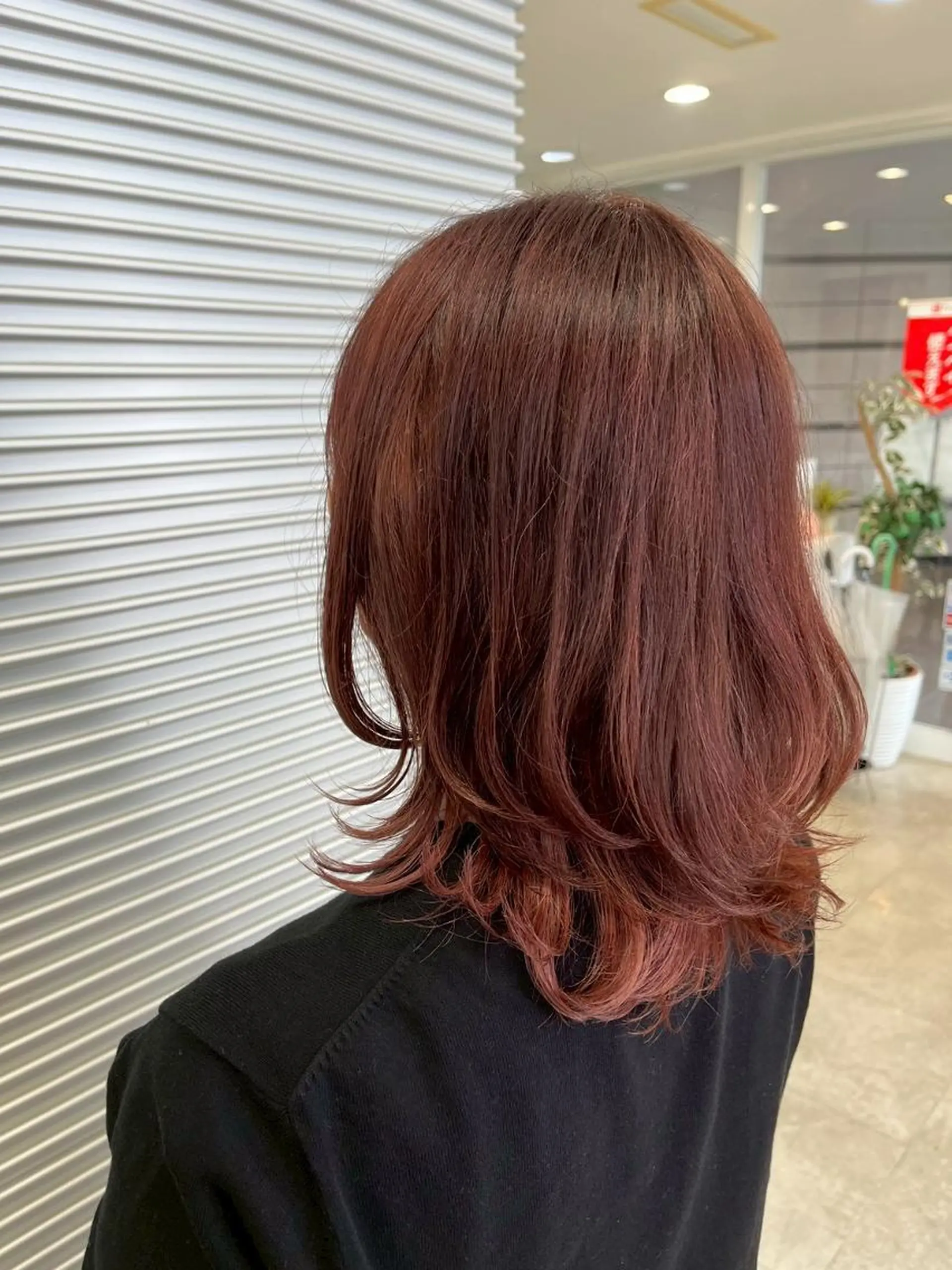 ミディアム archange アルカンジュのヘアスタイル