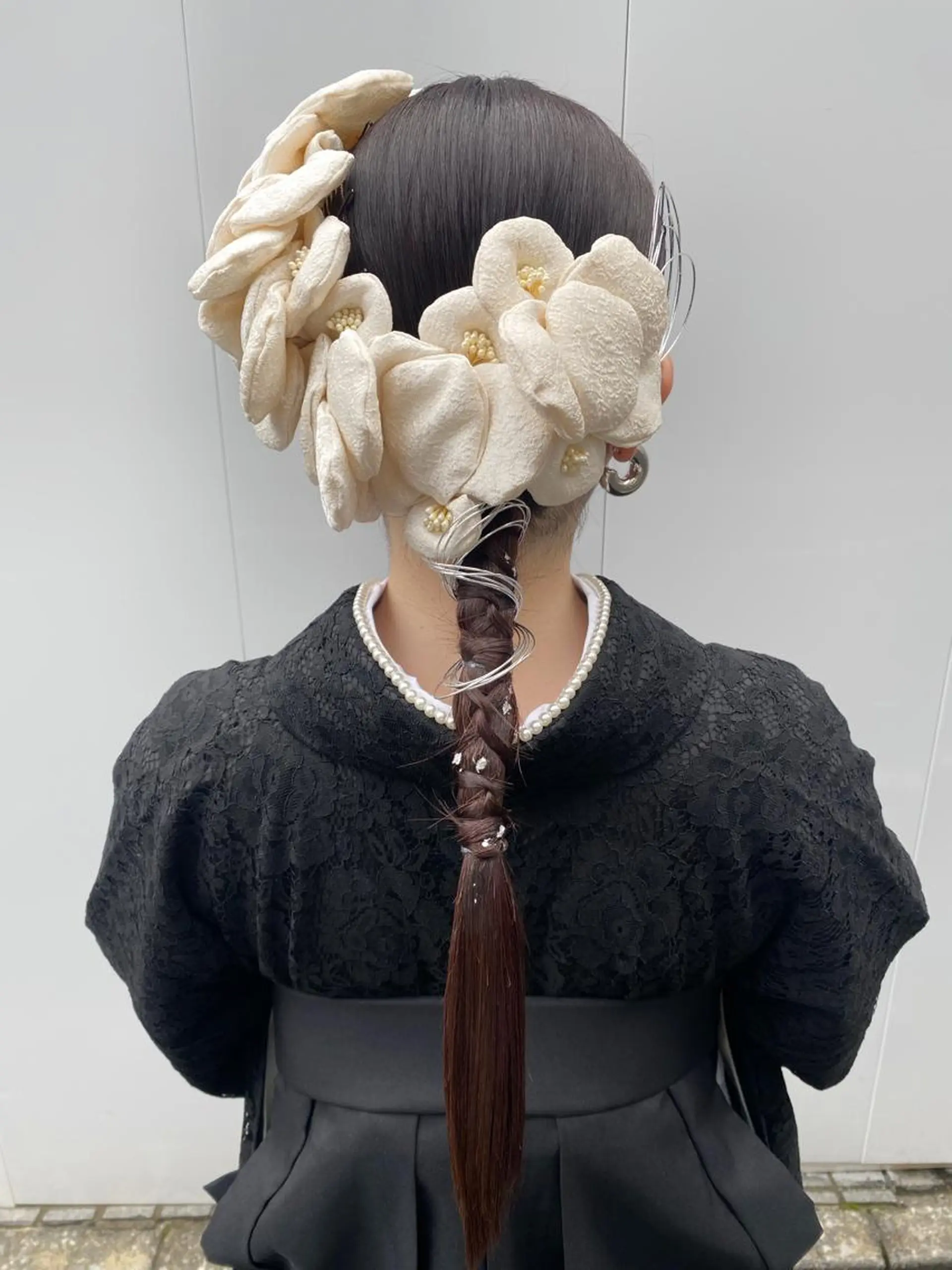 ヘアアレンジ 卒業式のヘアスタイル 🌟アレンジが似合う カラー🌟Rumiのヘアスタイル