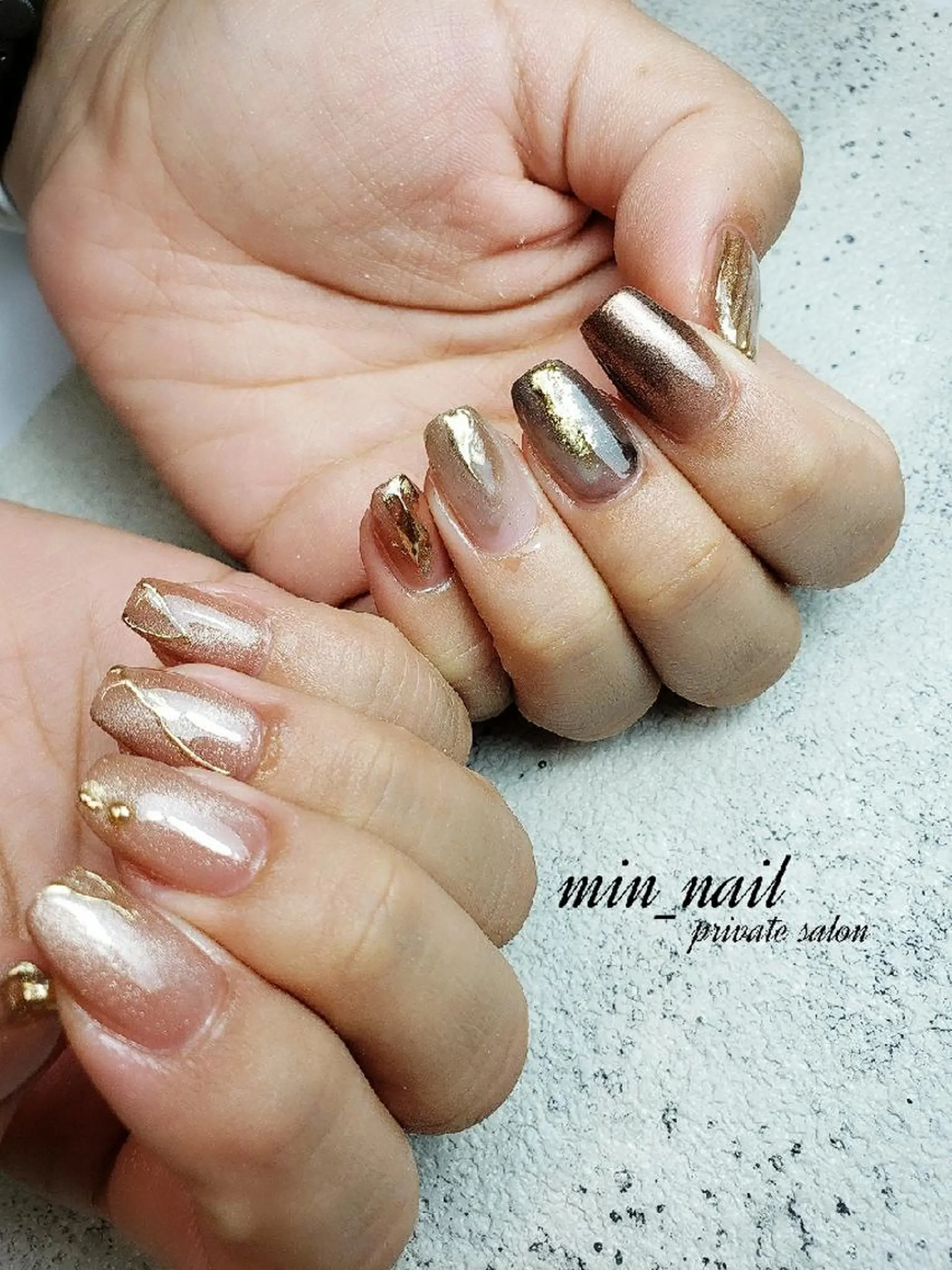 ネイル ハンドネイル プライベートサロン lienのネイルデザイン