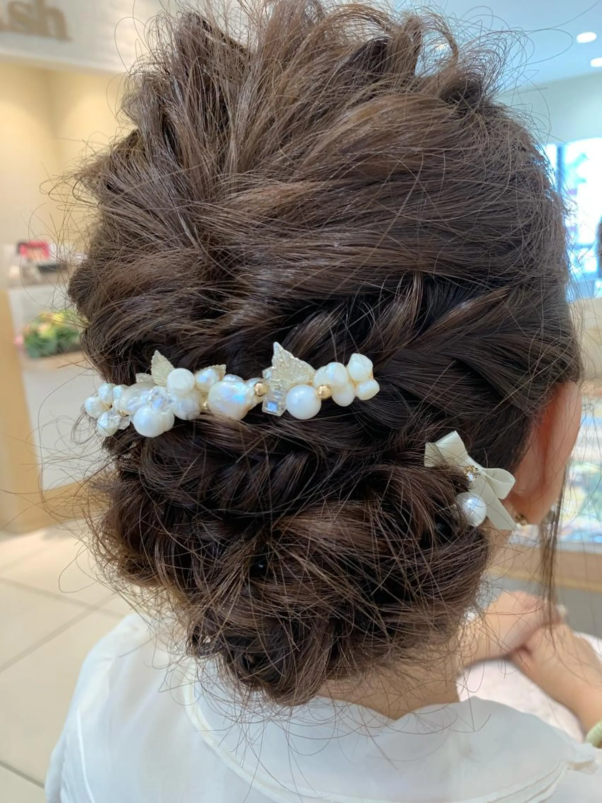 鈴木 華枝のヘアスタイル