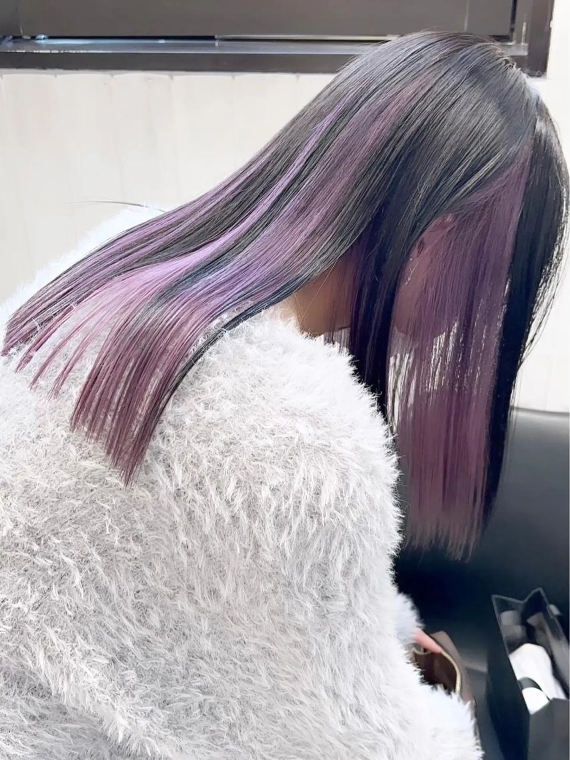 ロング カラー RYOSUKE ハイトーンのヘアスタイル