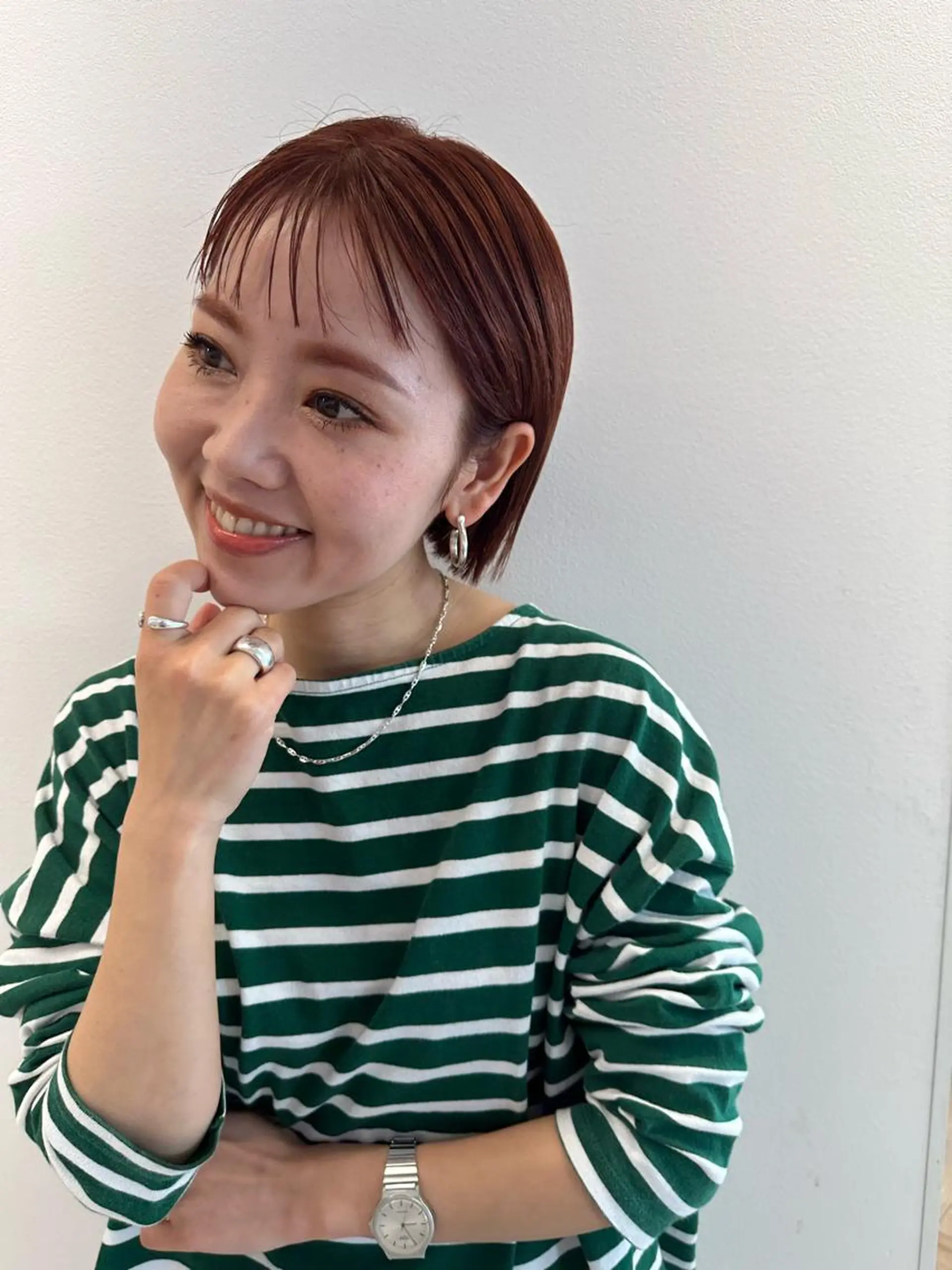 カラー ヘアカラー ヘッドスパ 韓国/ヘアアレンジ/ 髪質改善/夏美のヘアスタイル