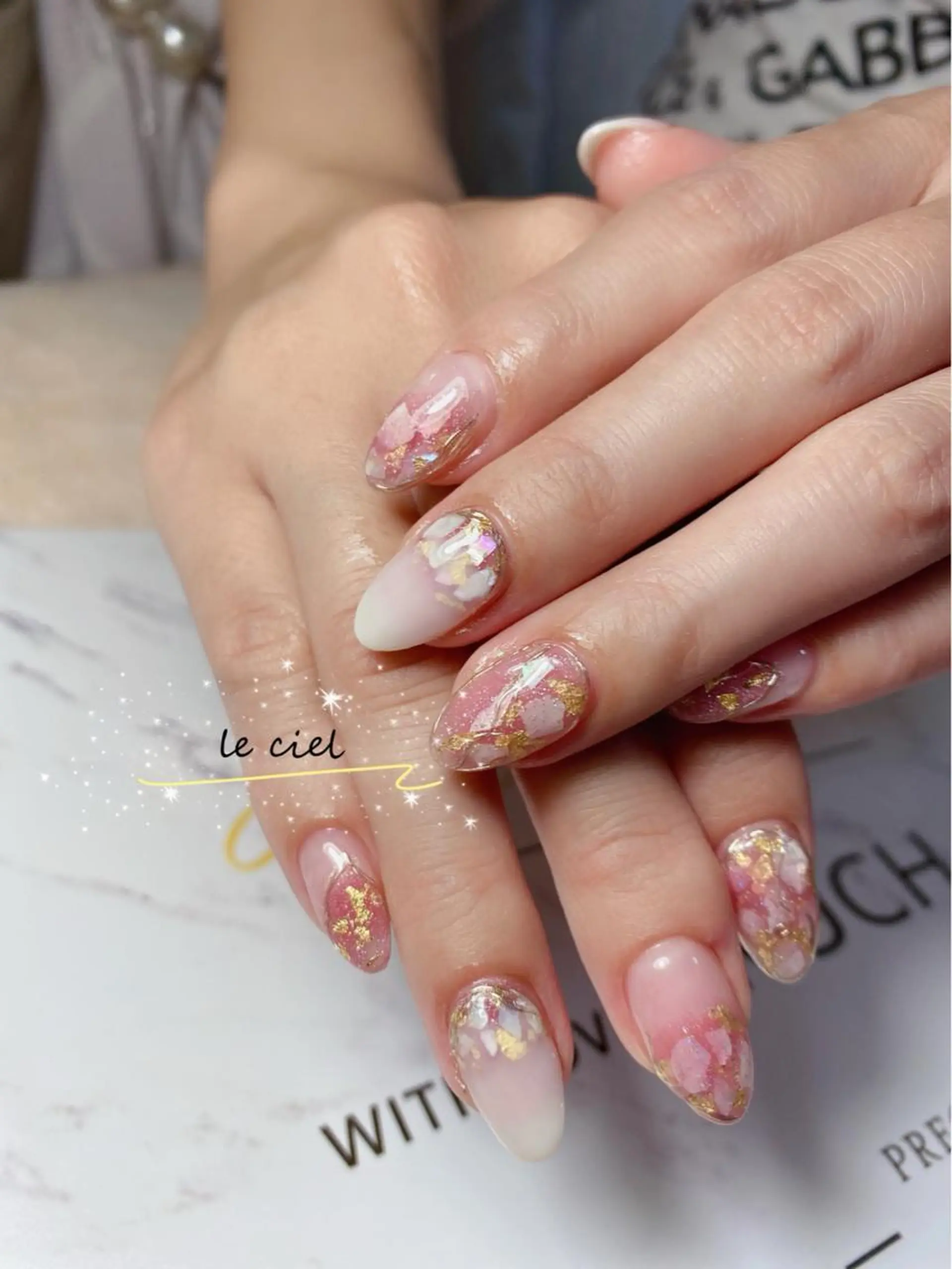 ネイル Naka Rieのネイルデザイン