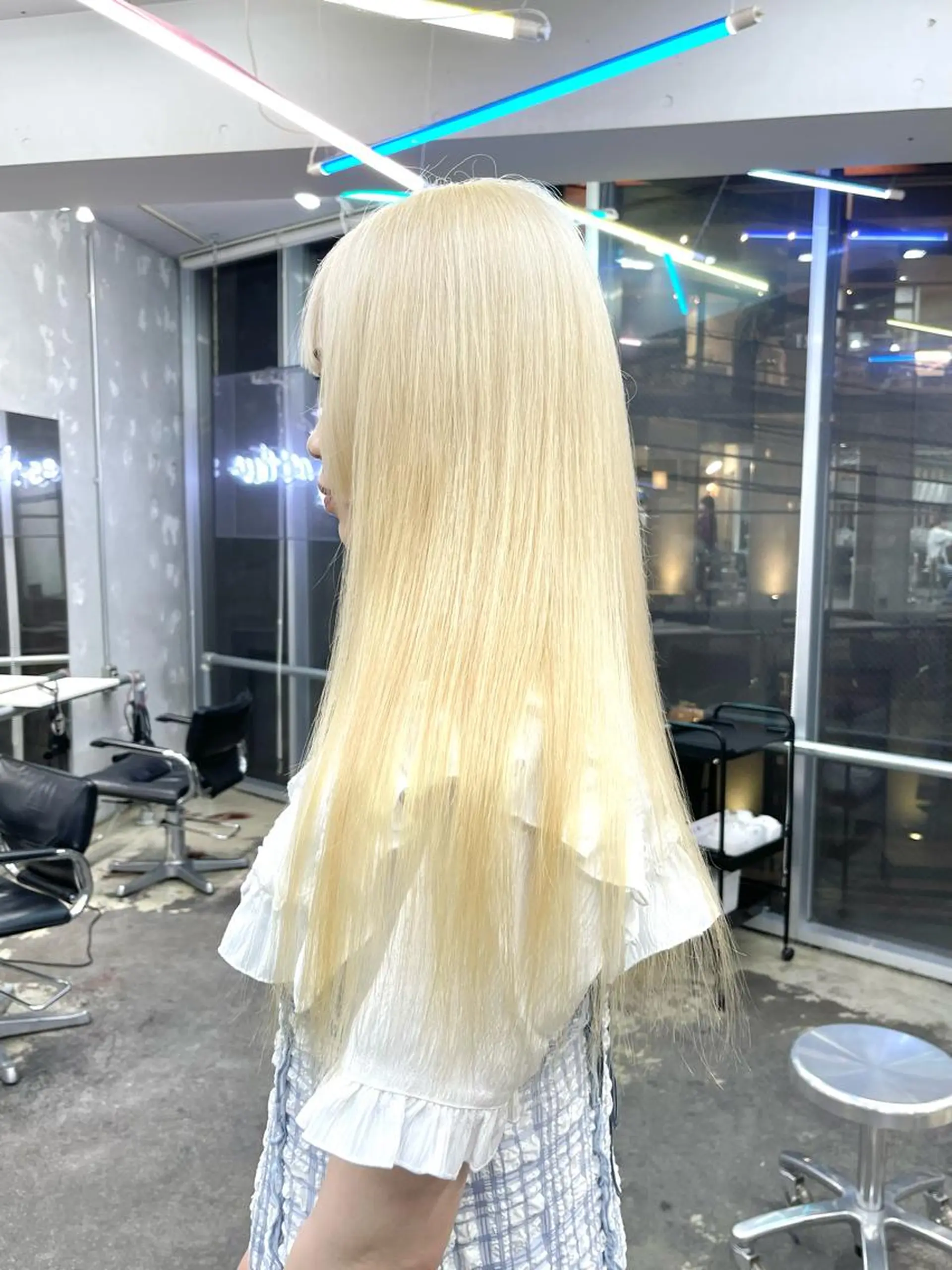 ロング カラー レイヤーカットとハイ トーン/HIROKIのヘアスタイル