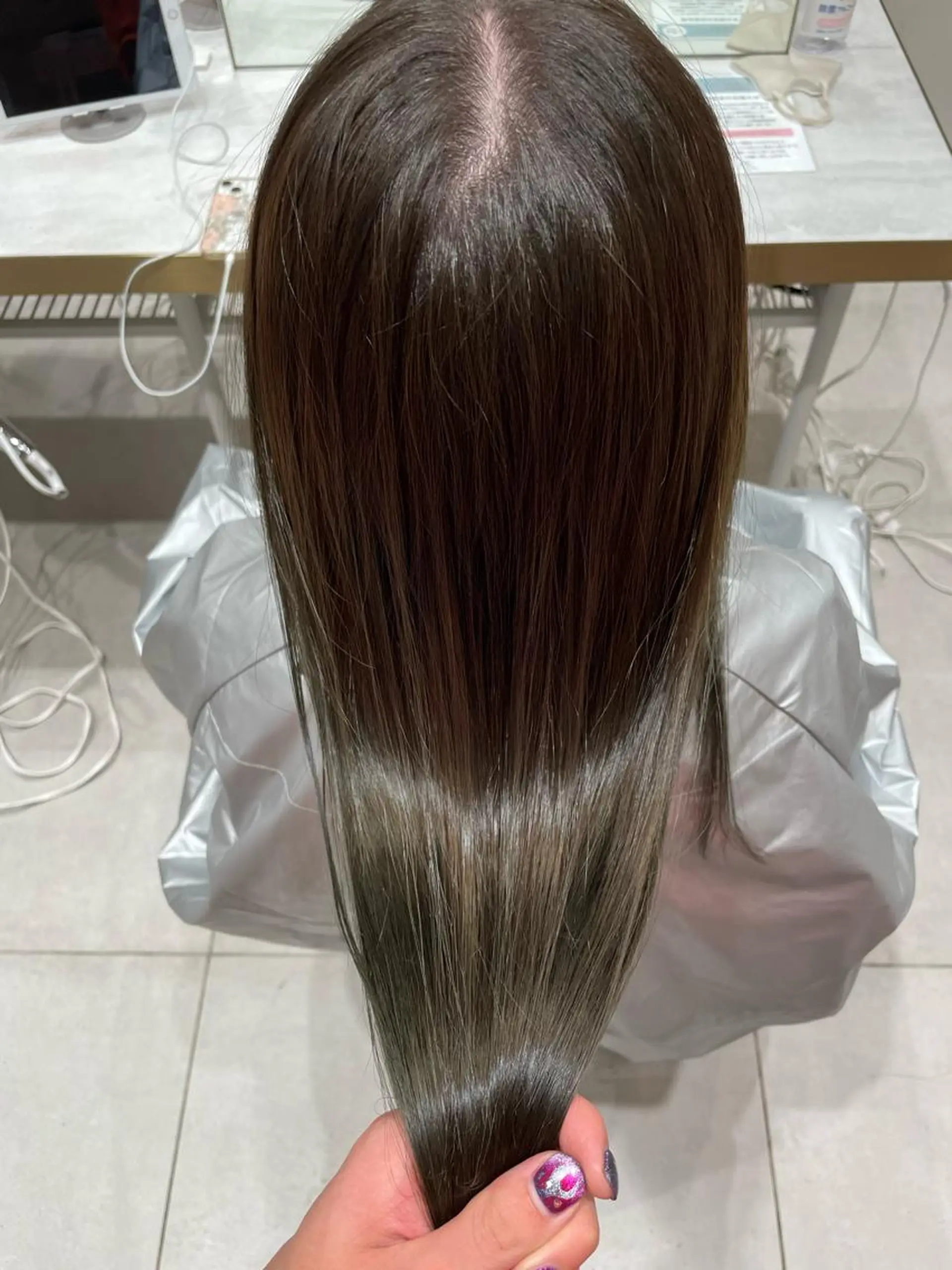 カラー ヘアカラー トリートメント 顔周り/透明感カラー /韓国ヘア/TAKUのヘアスタイル